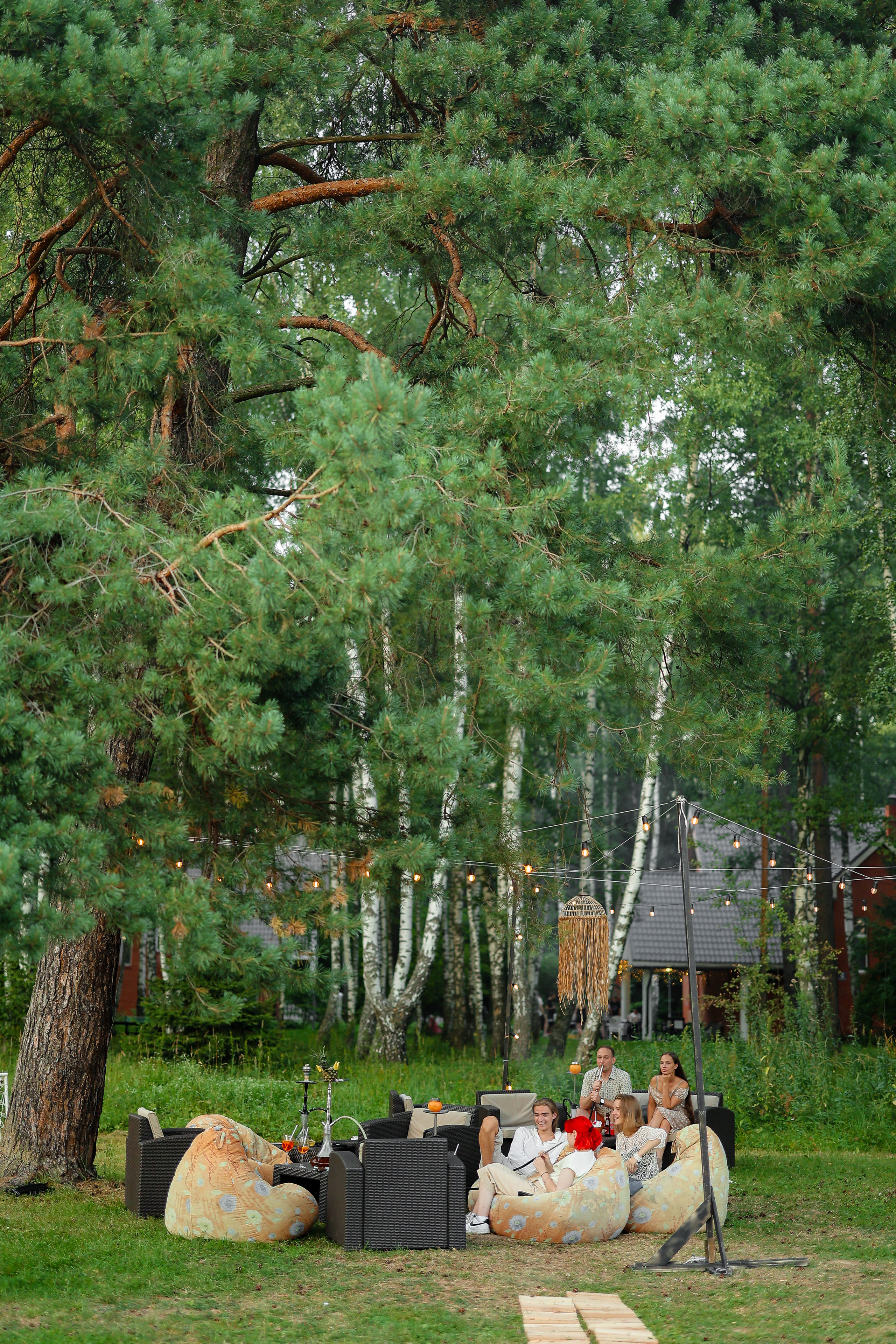 Вечеринка в стиле бохо. Фотограф Юрий Клим | Москва