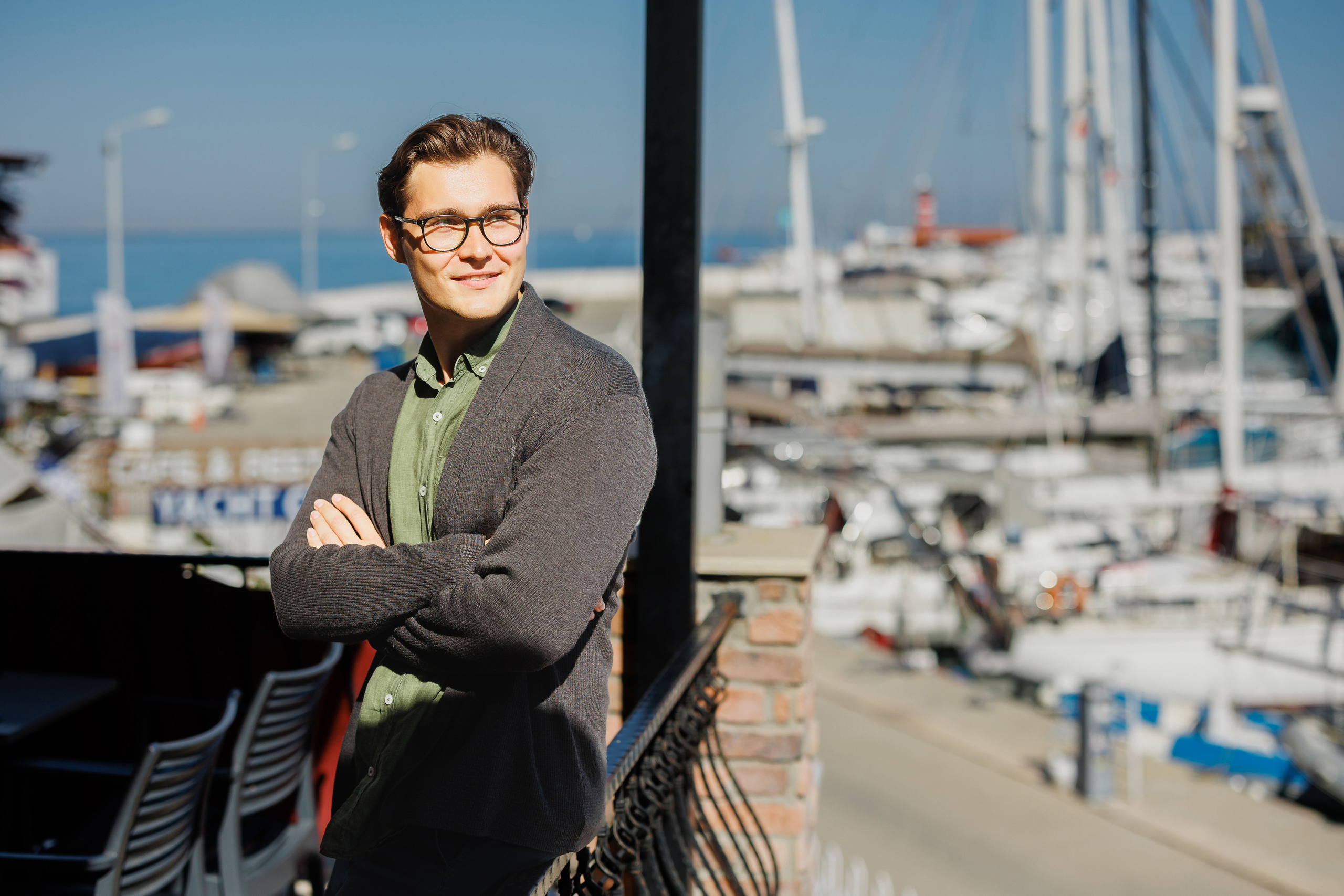 Контент съемка для Михаила. Фотограф Юрий Клим | Москва