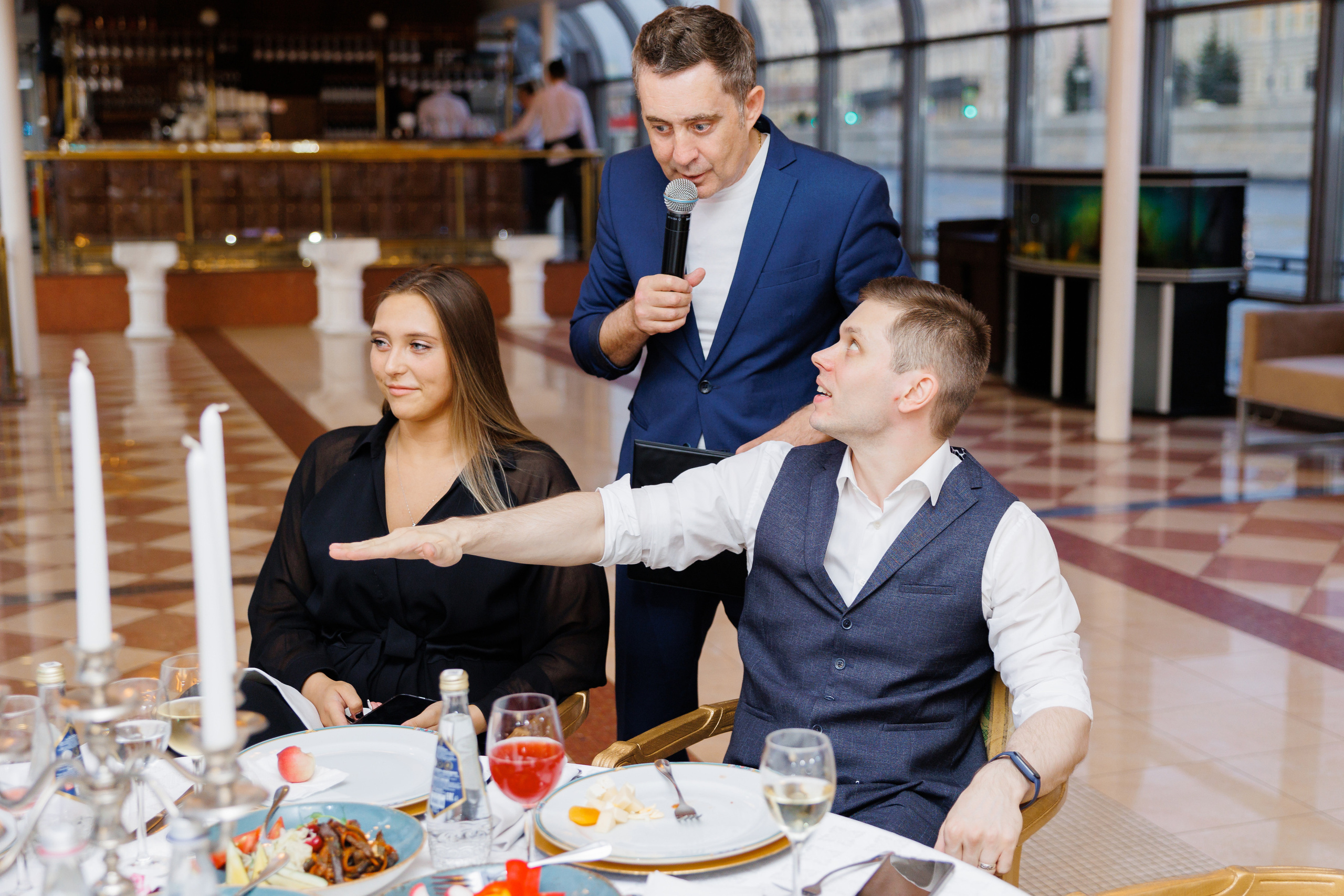 Корпоратив Мединструмент. Фотограф Юрий Клим | Москва