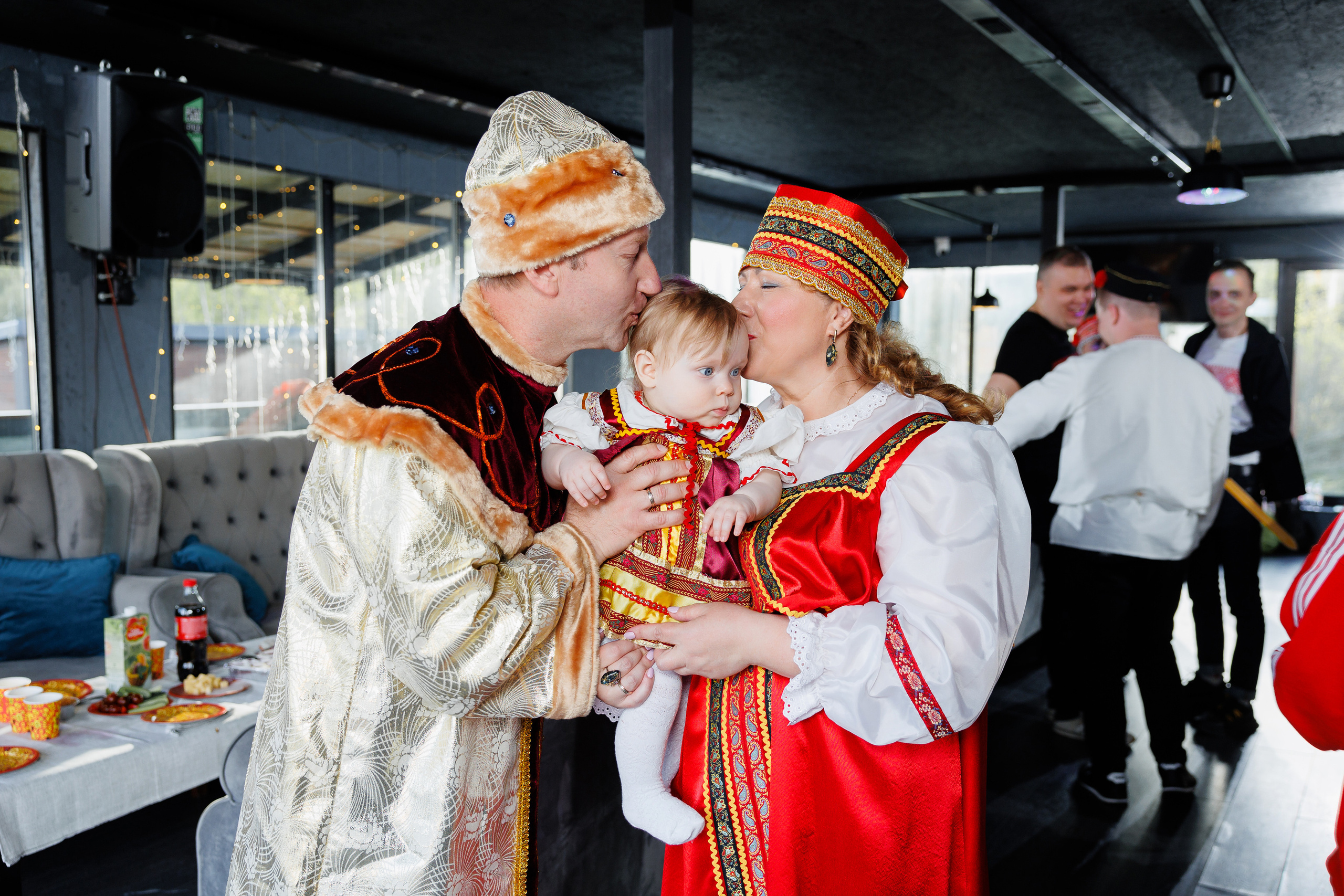 Национальный день рождения. Фотограф Юрий Клим | Москва