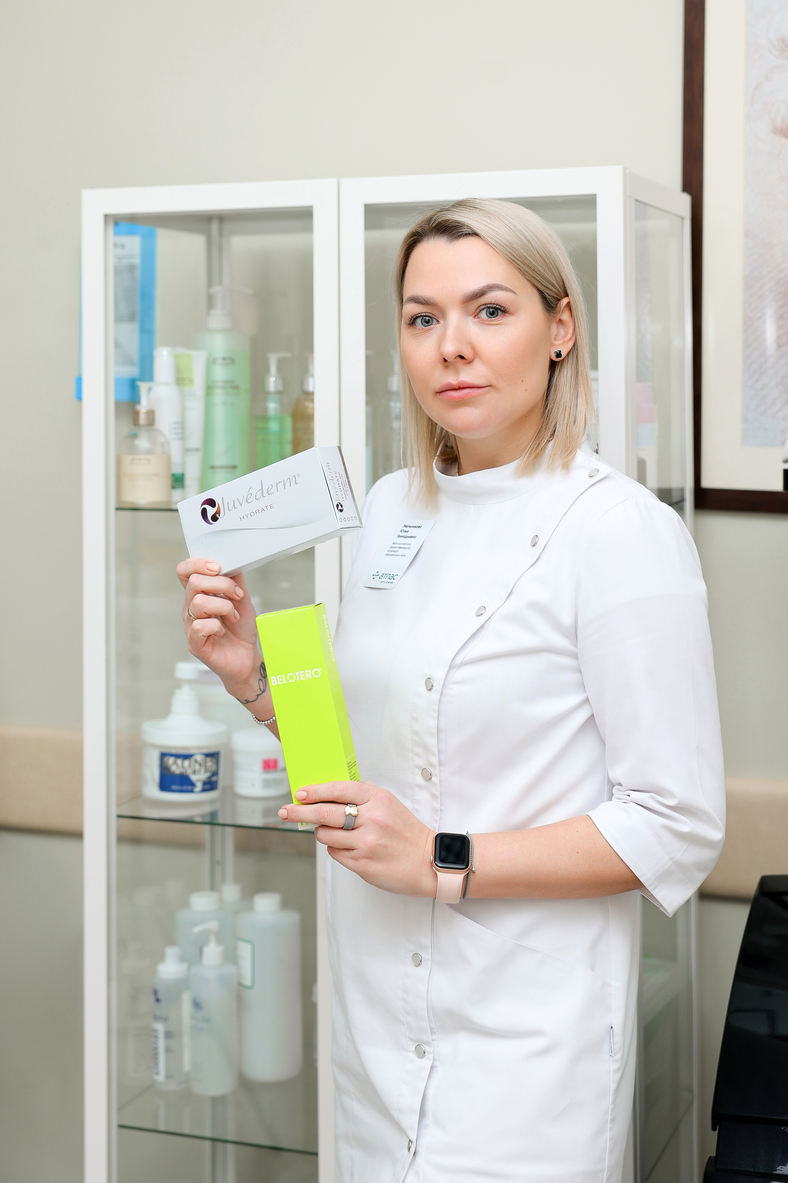 Портрет врача. Фотограф Юрий Клим | Москва