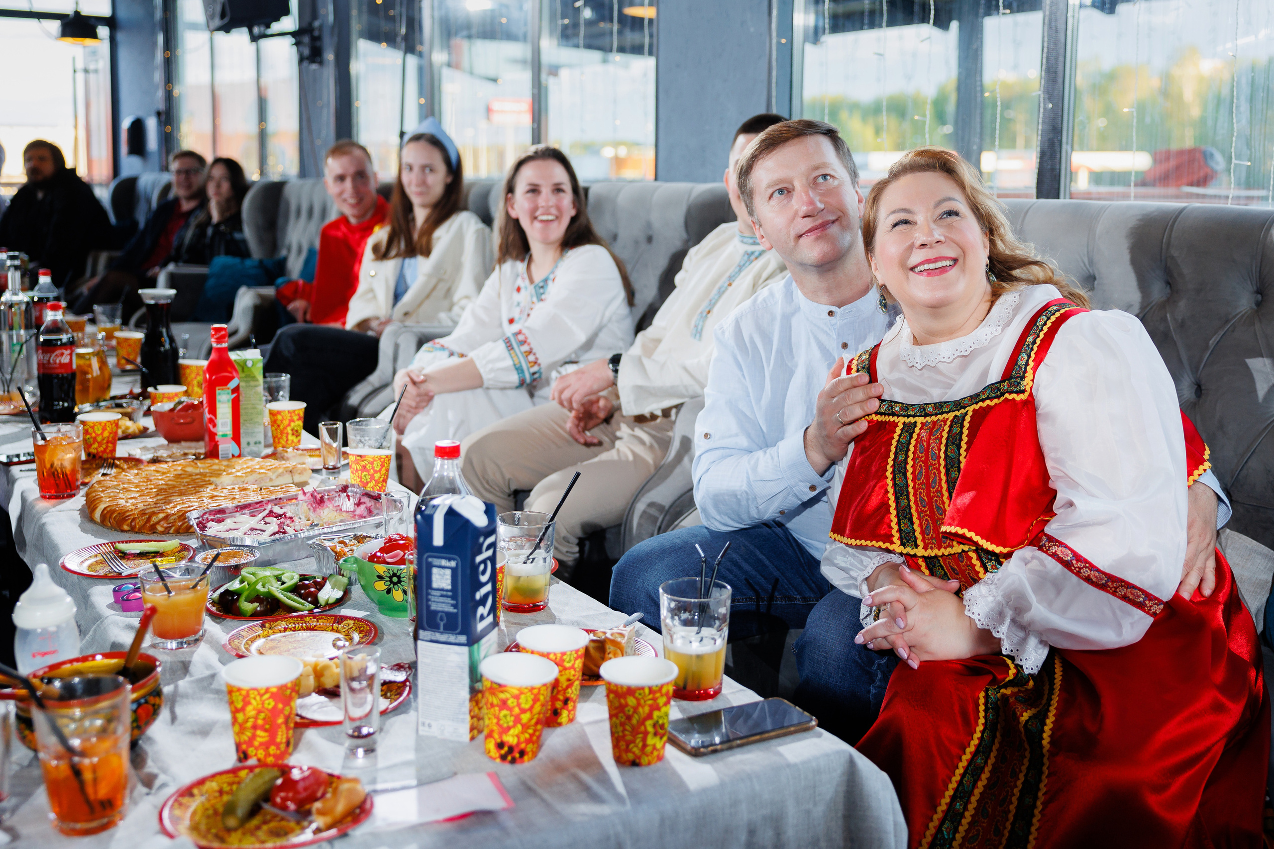 Национальный день рождения. Фотограф Юрий Клим | Москва
