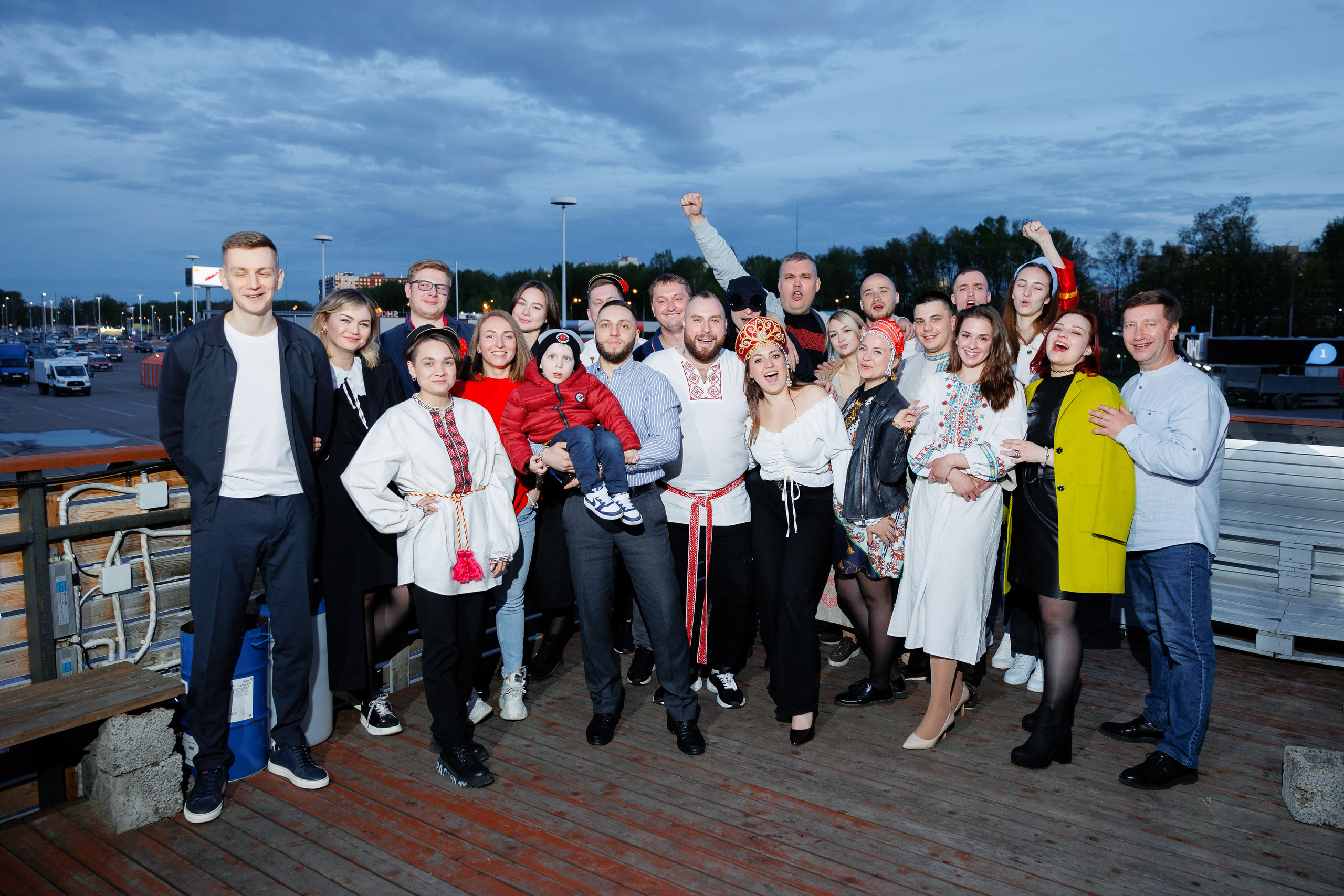 Национальный день рождения. Фотограф Юрий Клим | Москва