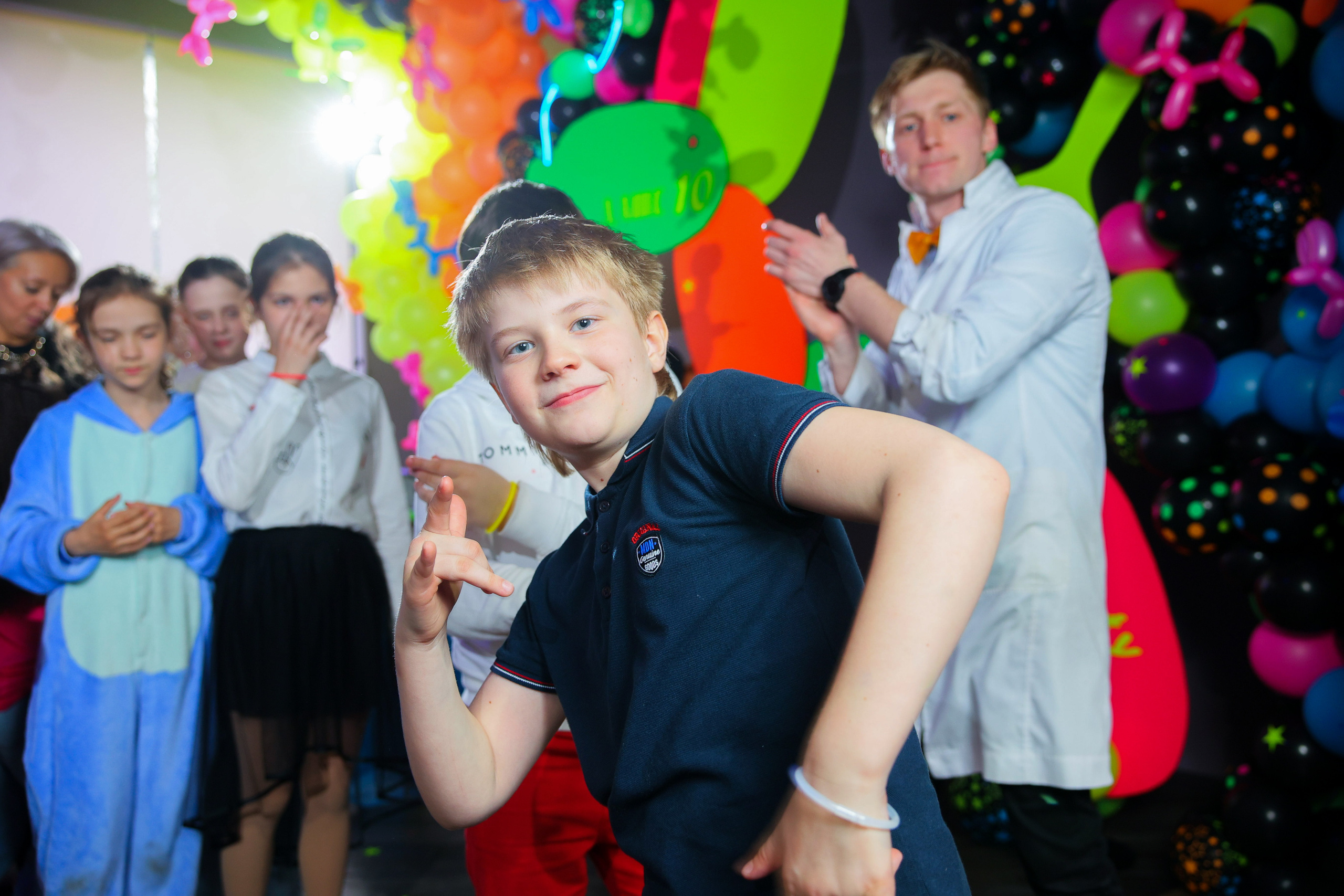 Neon party 10 years. Фотограф Юрий Клим | Москва