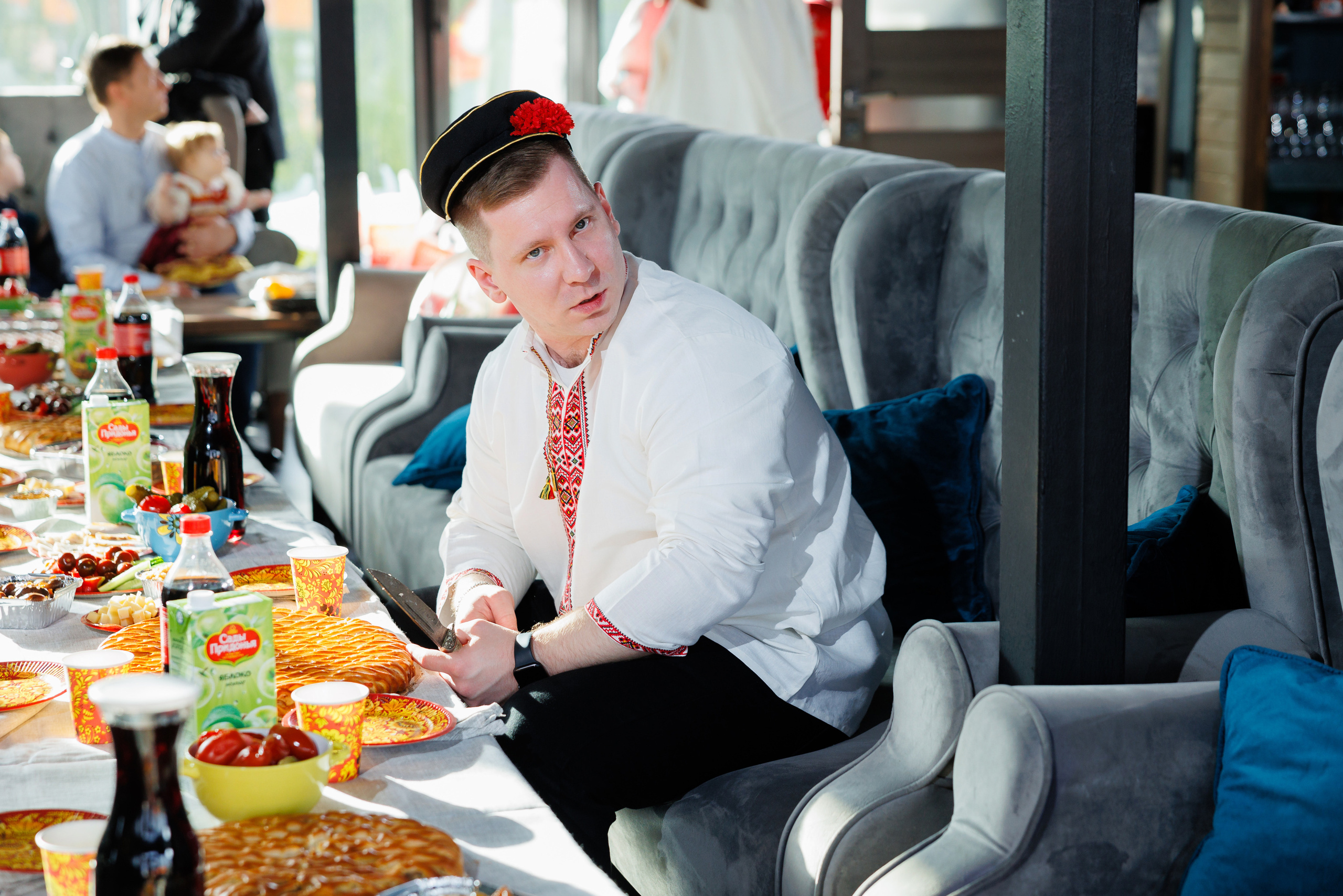 Национальный день рождения. Фотограф Юрий Клим | Москва