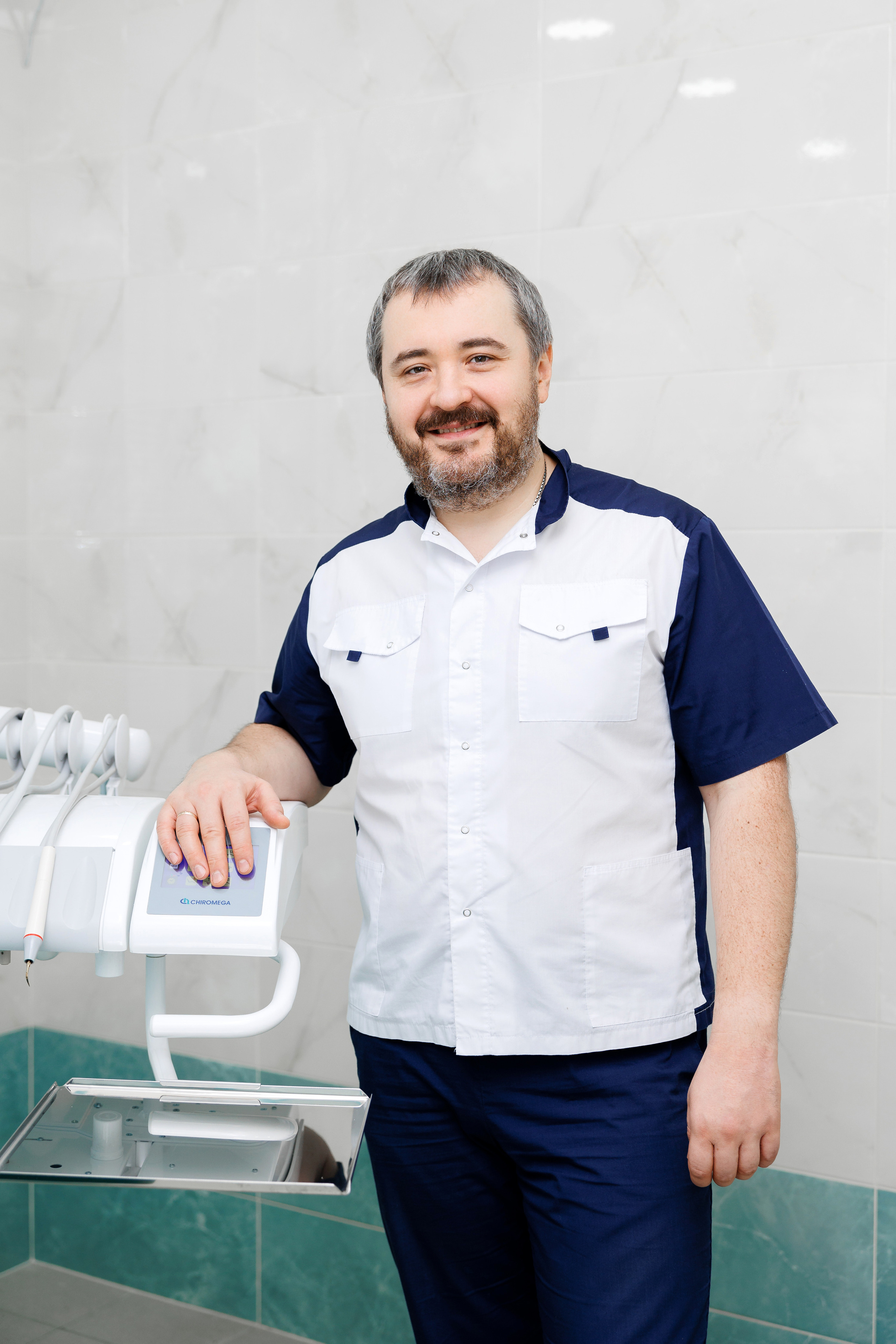 Портрет стоматолога. Фотограф Юрий Клим | Москва