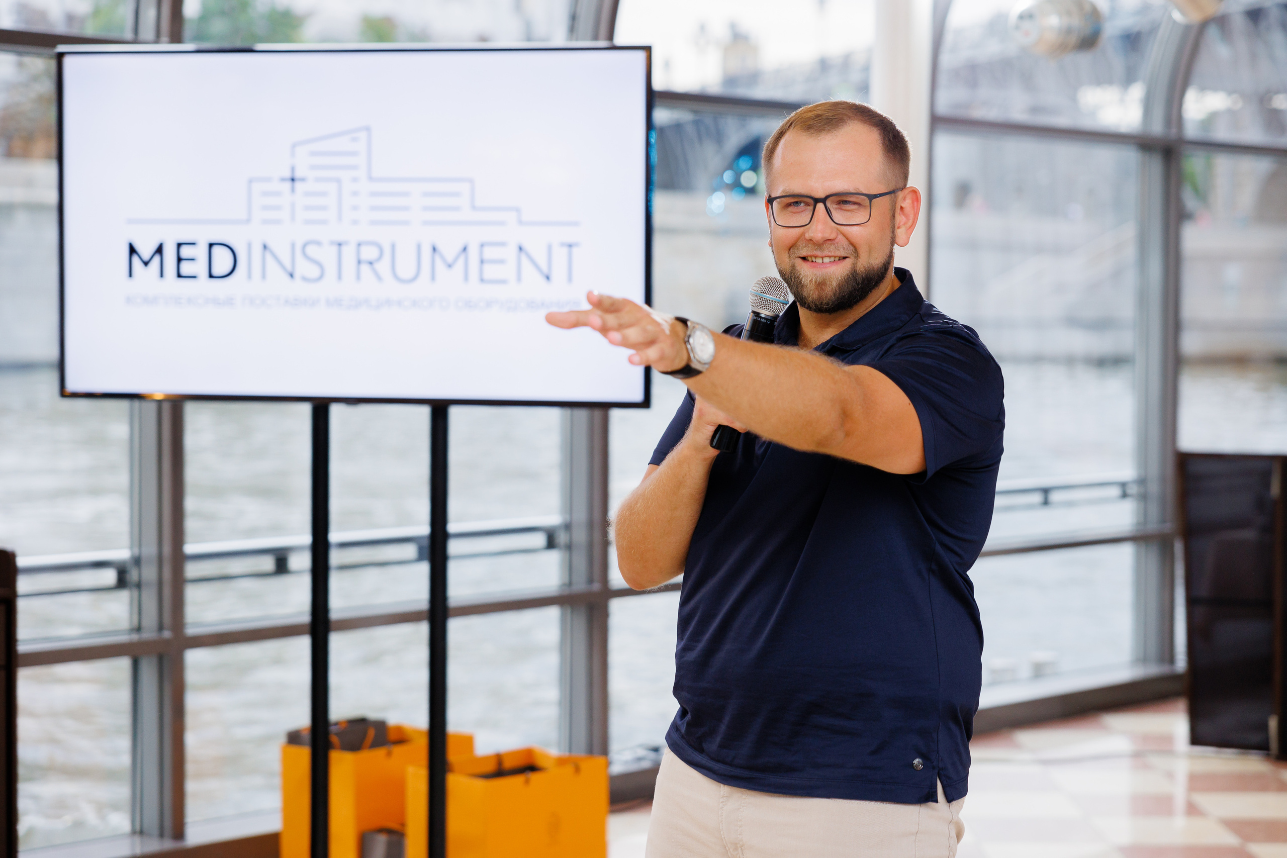 Корпоратив Мединструмент. Фотограф Юрий Клим | Москва