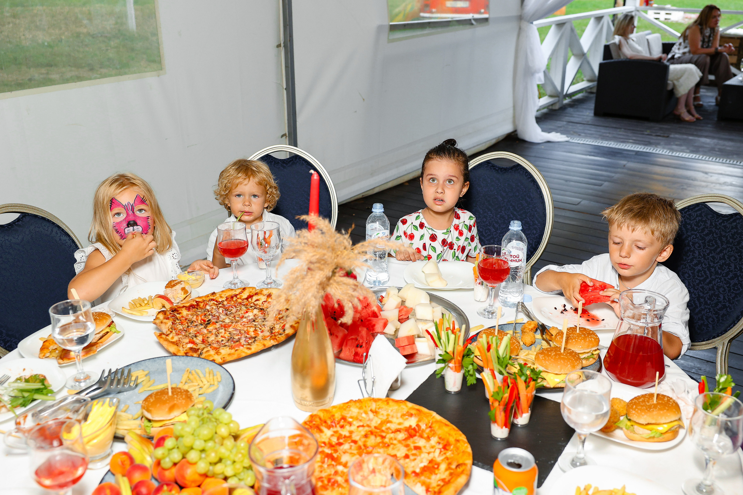 Вечеринка в стиле бохо. Фотограф Юрий Клим | Москва