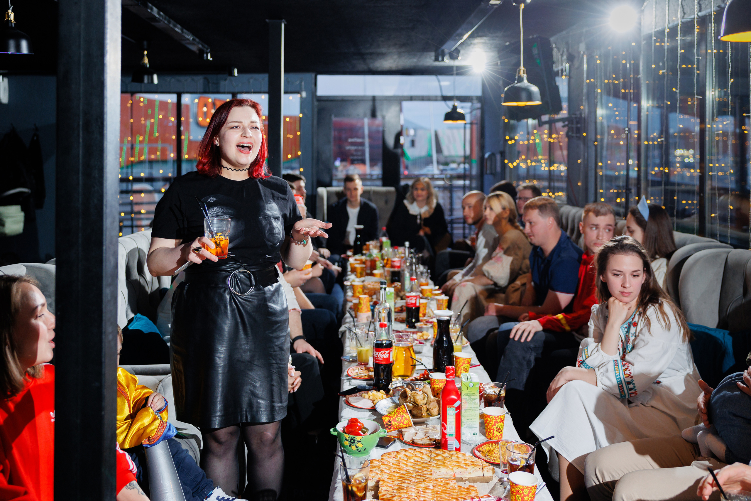 Национальный день рождения. Фотограф Юрий Клим | Москва