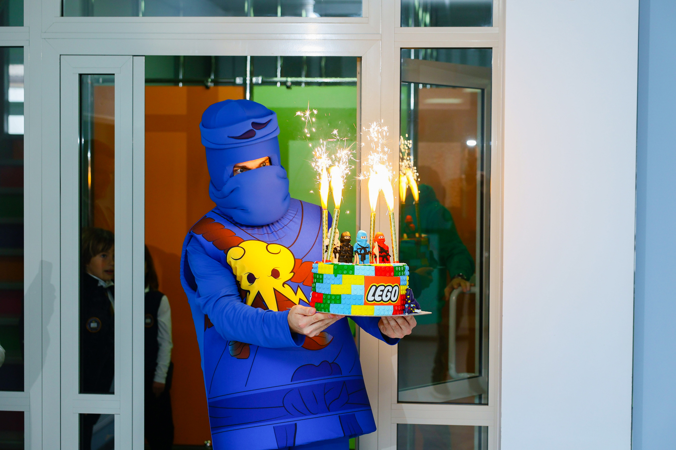 Ninjago birhday. Фотограф Юрий Клим | Москва