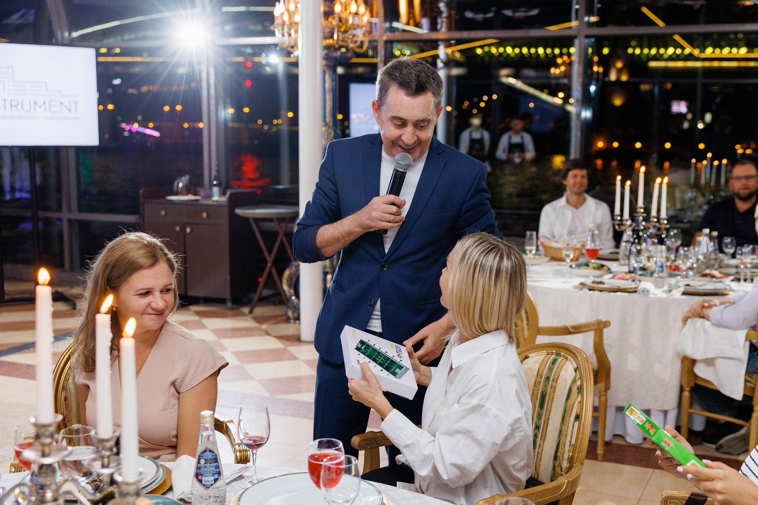 Корпоратив Мединструмент. Фотограф Юрий Клим | Москва