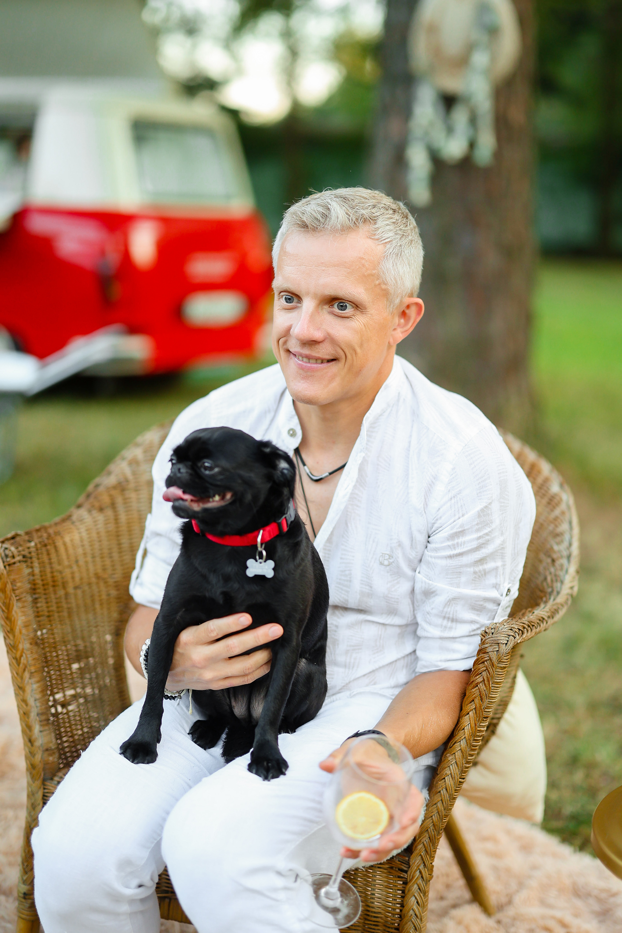 Вечеринка в стиле бохо. Фотограф Юрий Клим | Москва