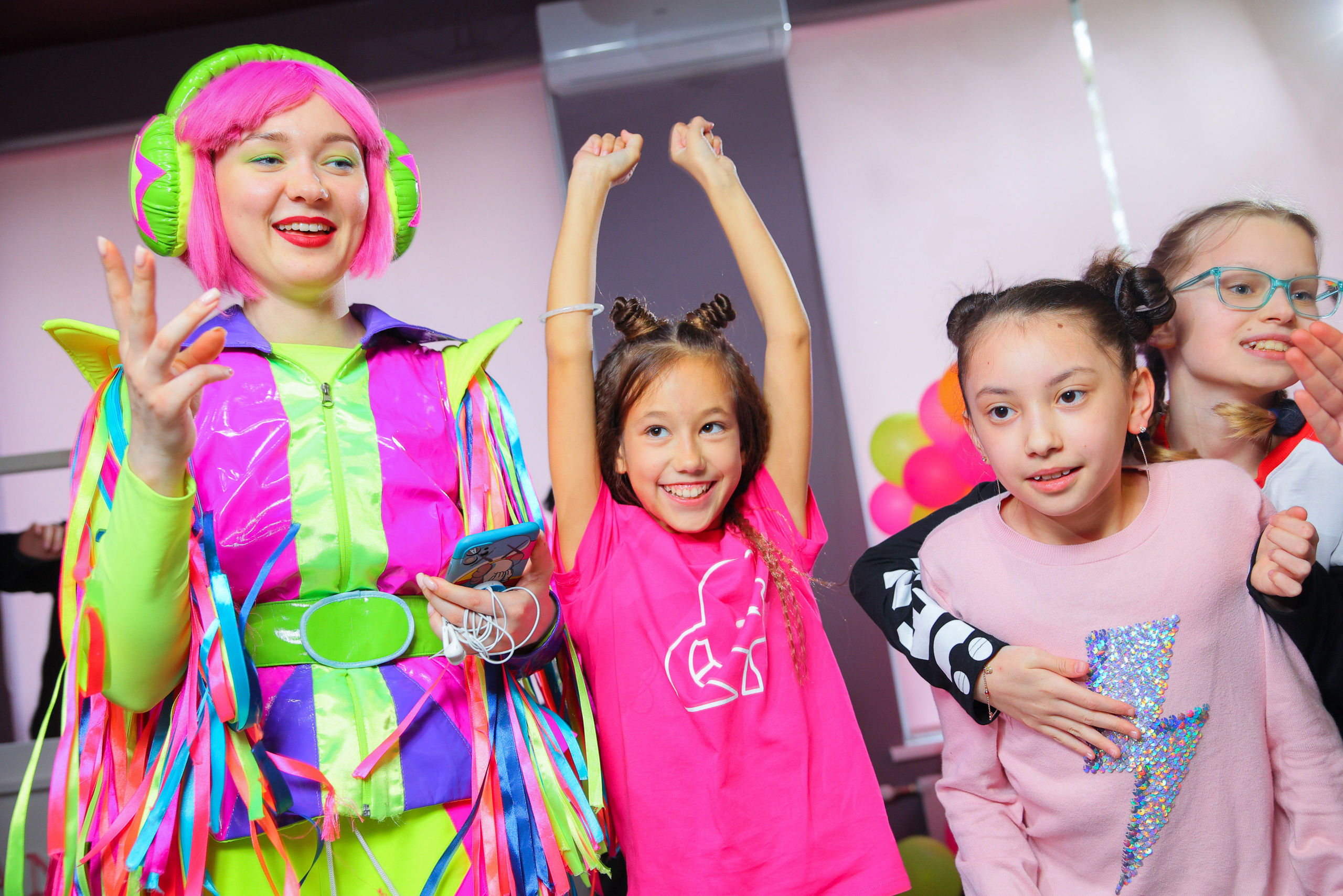 Neon party 10 years. Фотограф Юрий Клим | Москва