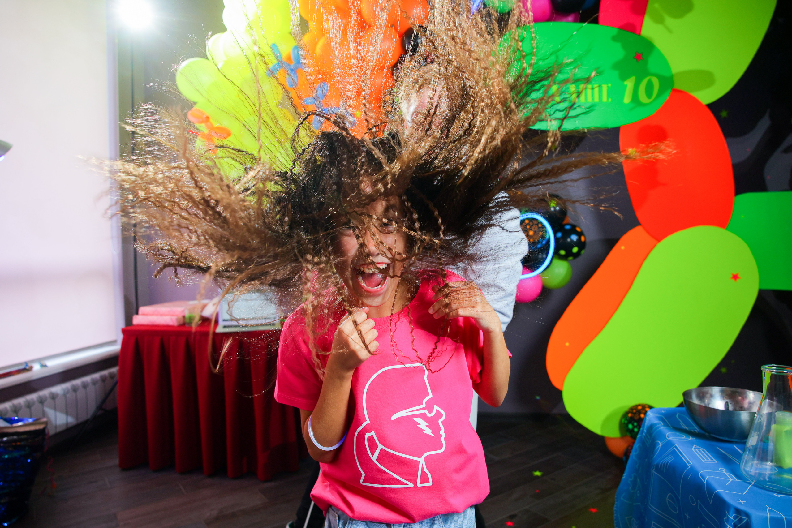 Neon party 10 years. Фотограф Юрий Клим | Москва