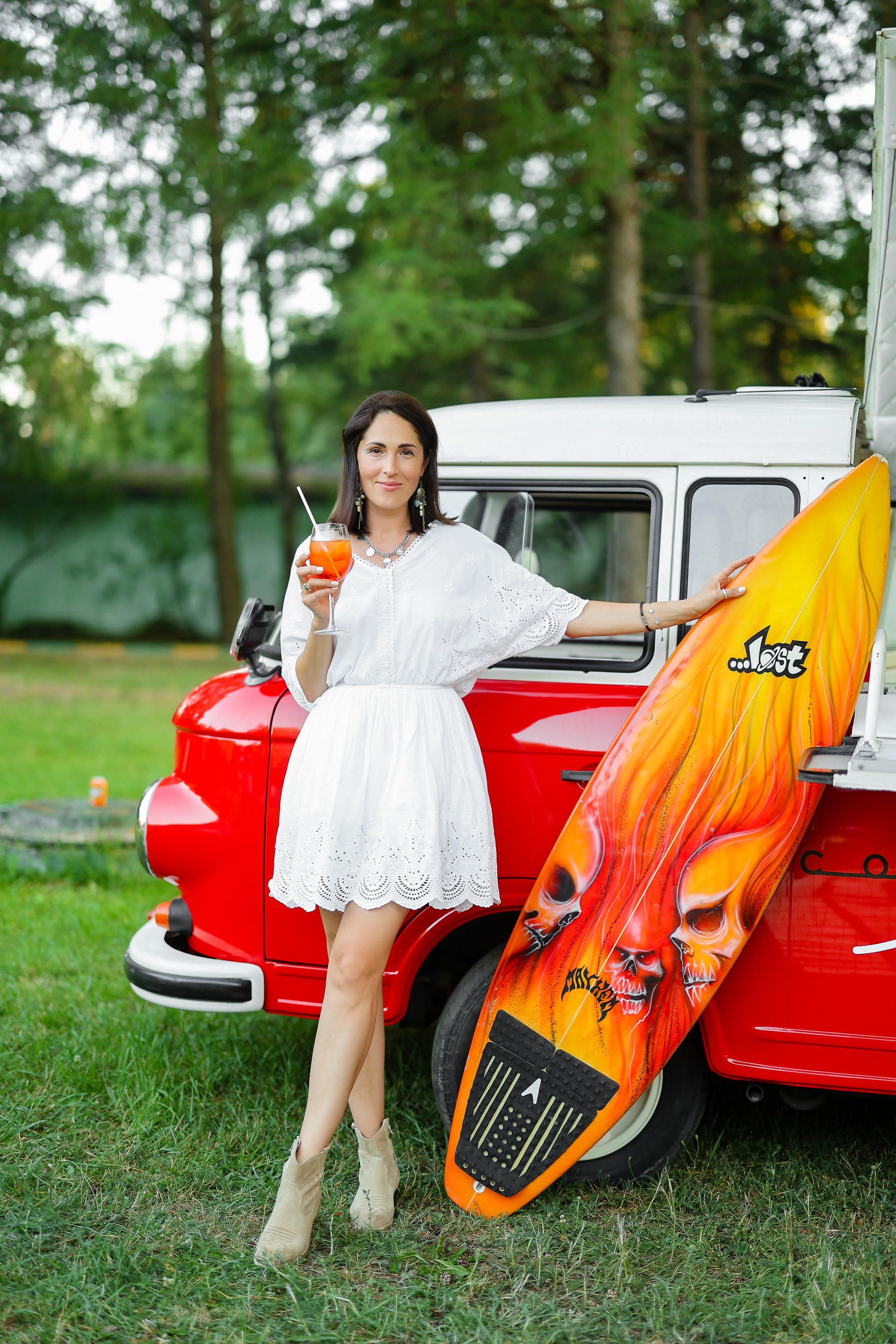 Вечеринка в стиле бохо. Фотограф Юрий Клим | Москва