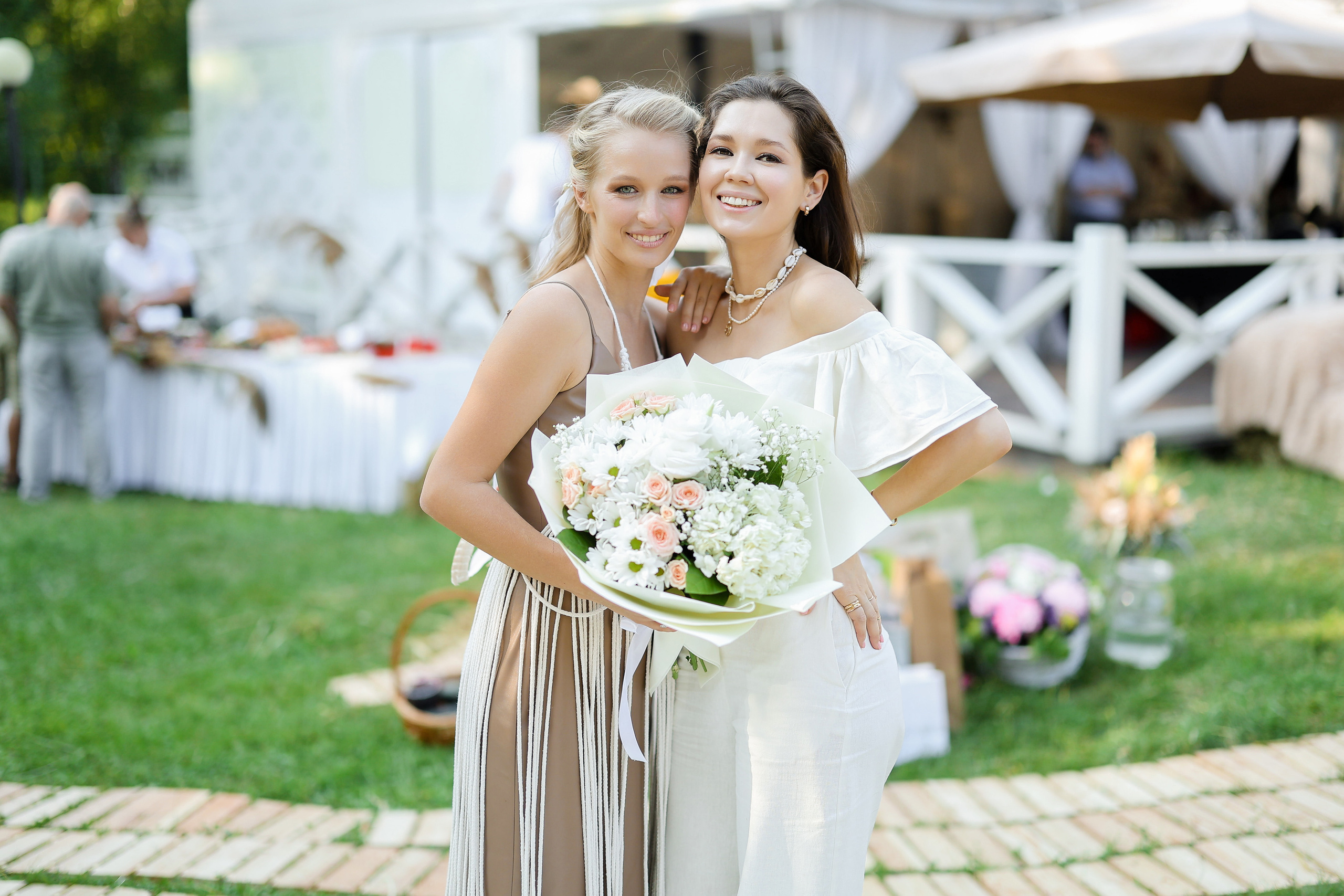 Вечеринка в стиле бохо. Фотограф Юрий Клим | Москва