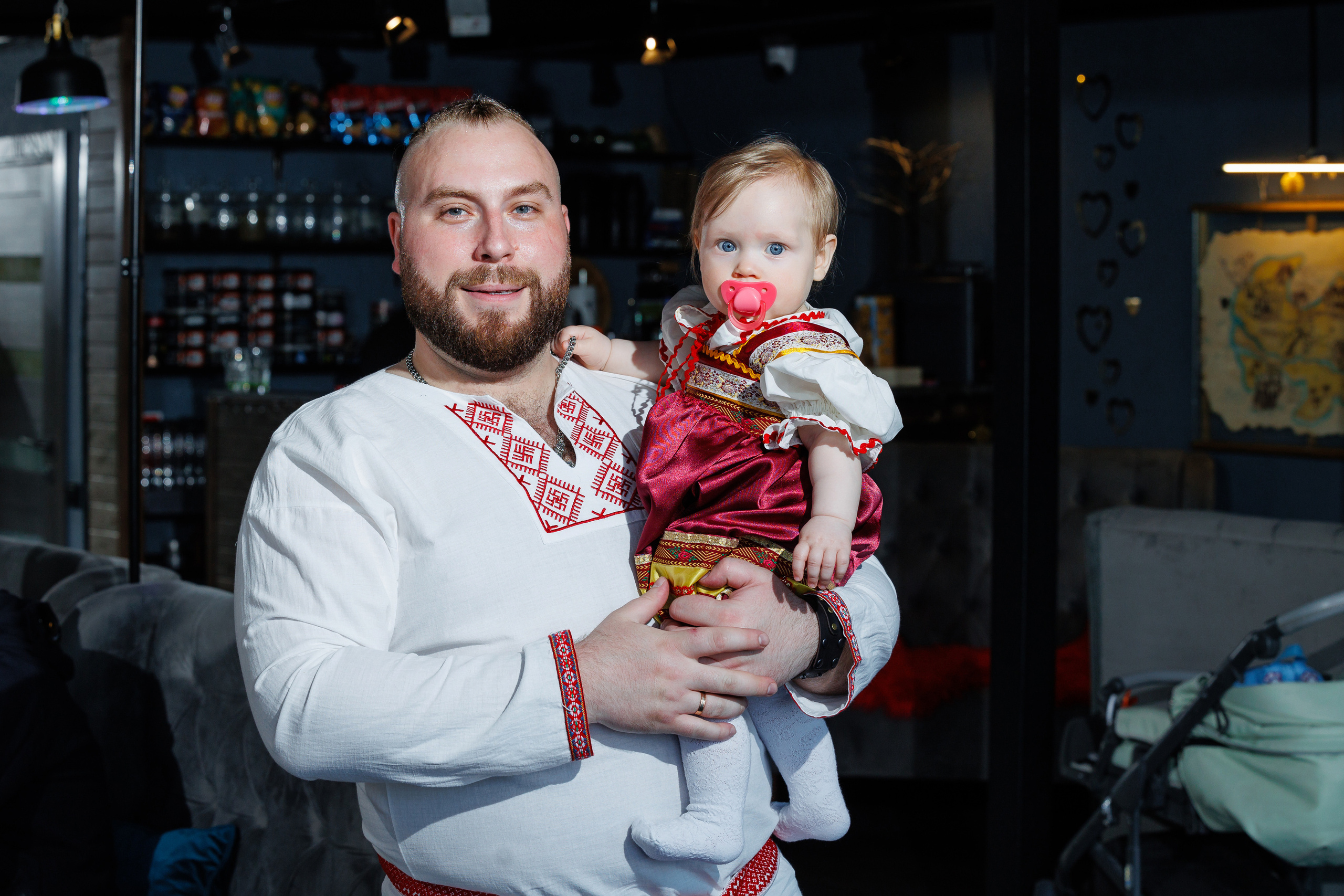 Национальный день рождения. Фотограф Юрий Клим | Москва