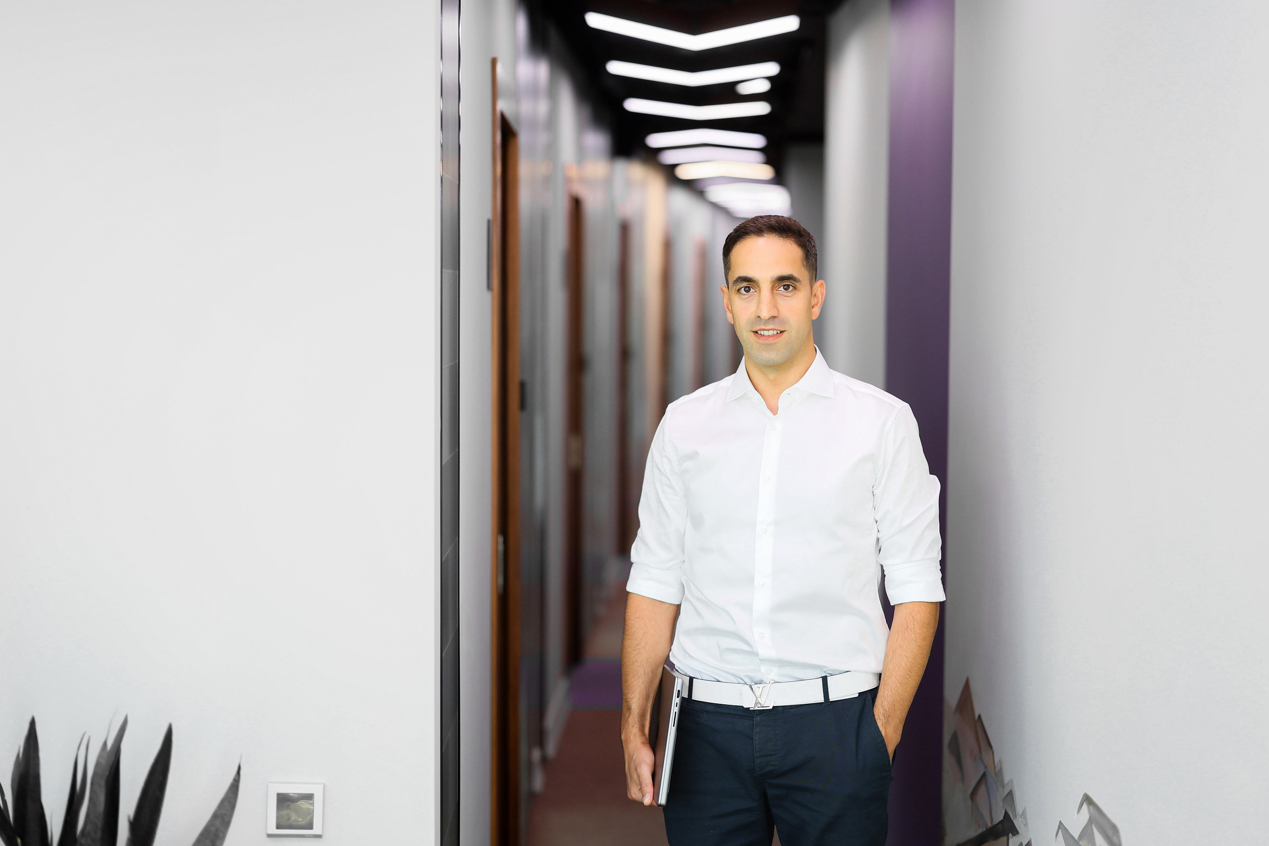 Контент съемка для финансиста. Фотограф Юрий Клим | Москва