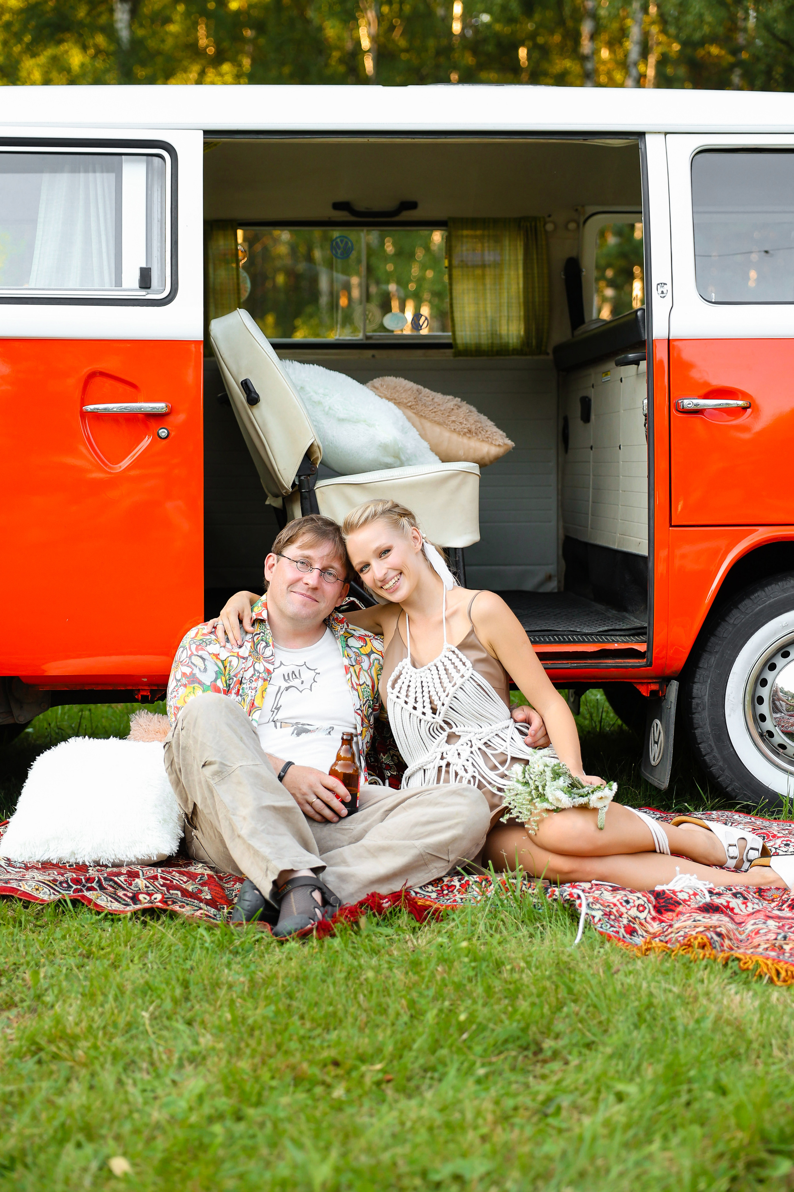 Вечеринка в стиле бохо. Фотограф Юрий Клим | Москва