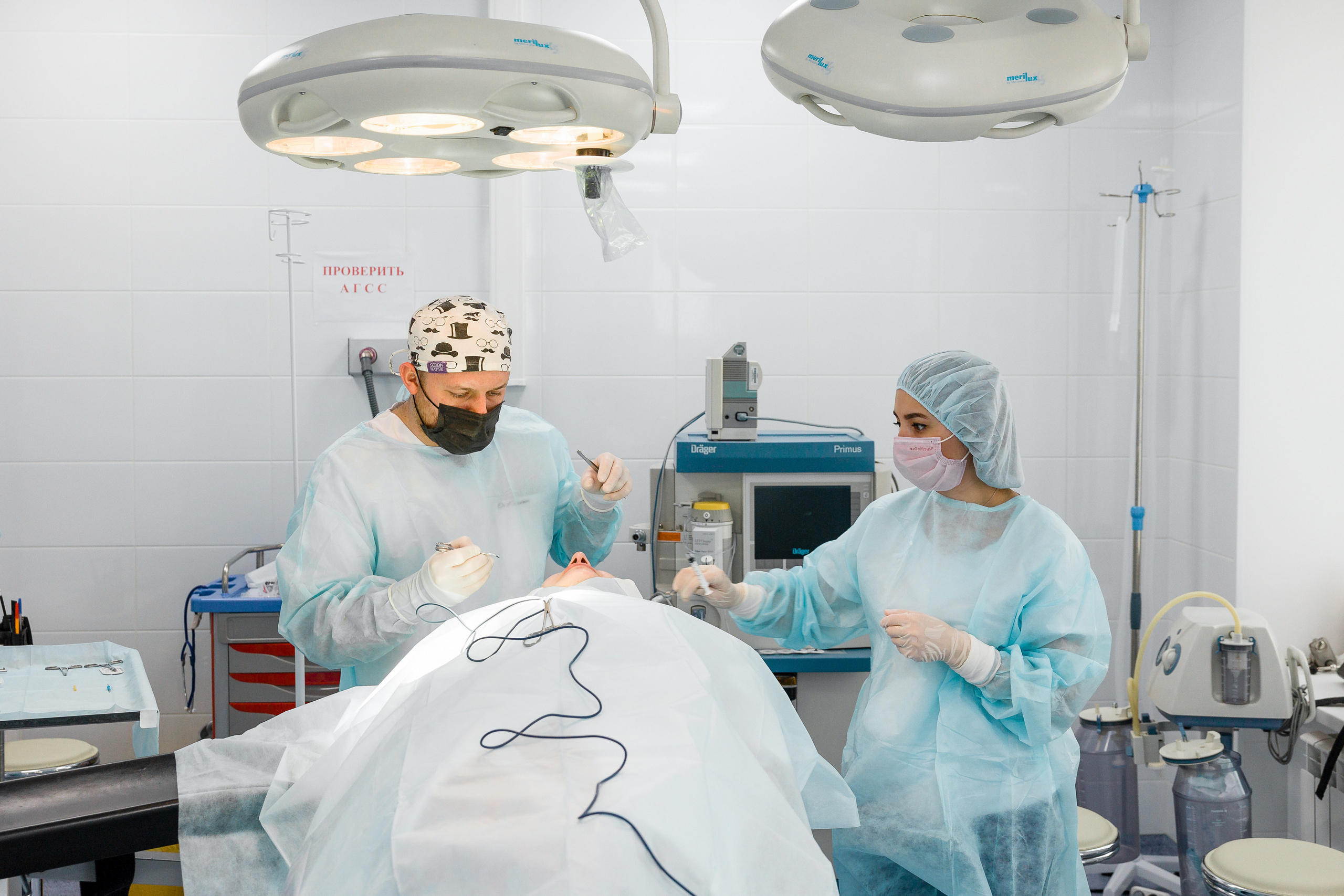 Доктор Капарзов. Фотограф Юрий Клим | Москва