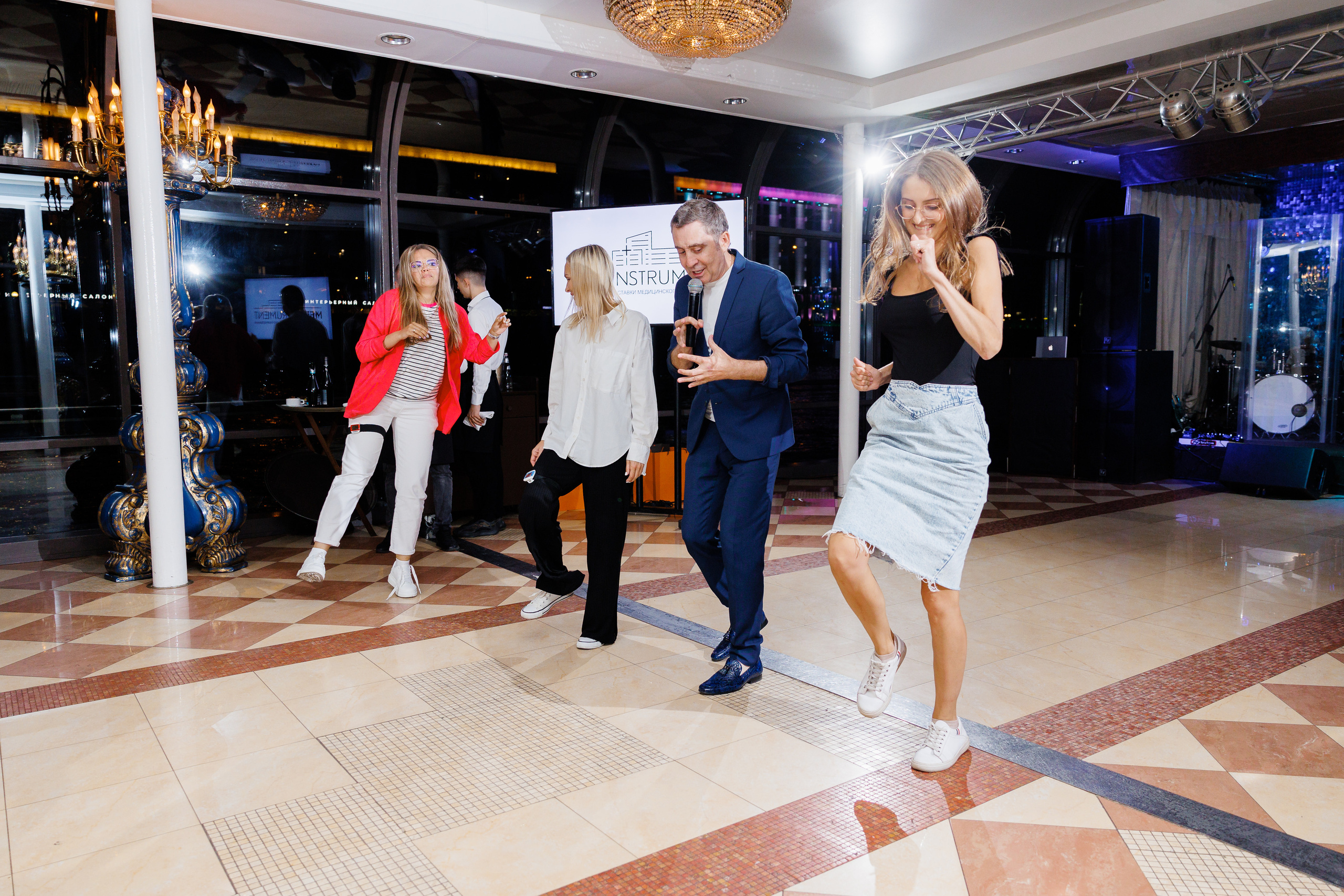 Корпоратив Мединструмент. Фотограф Юрий Клим | Москва