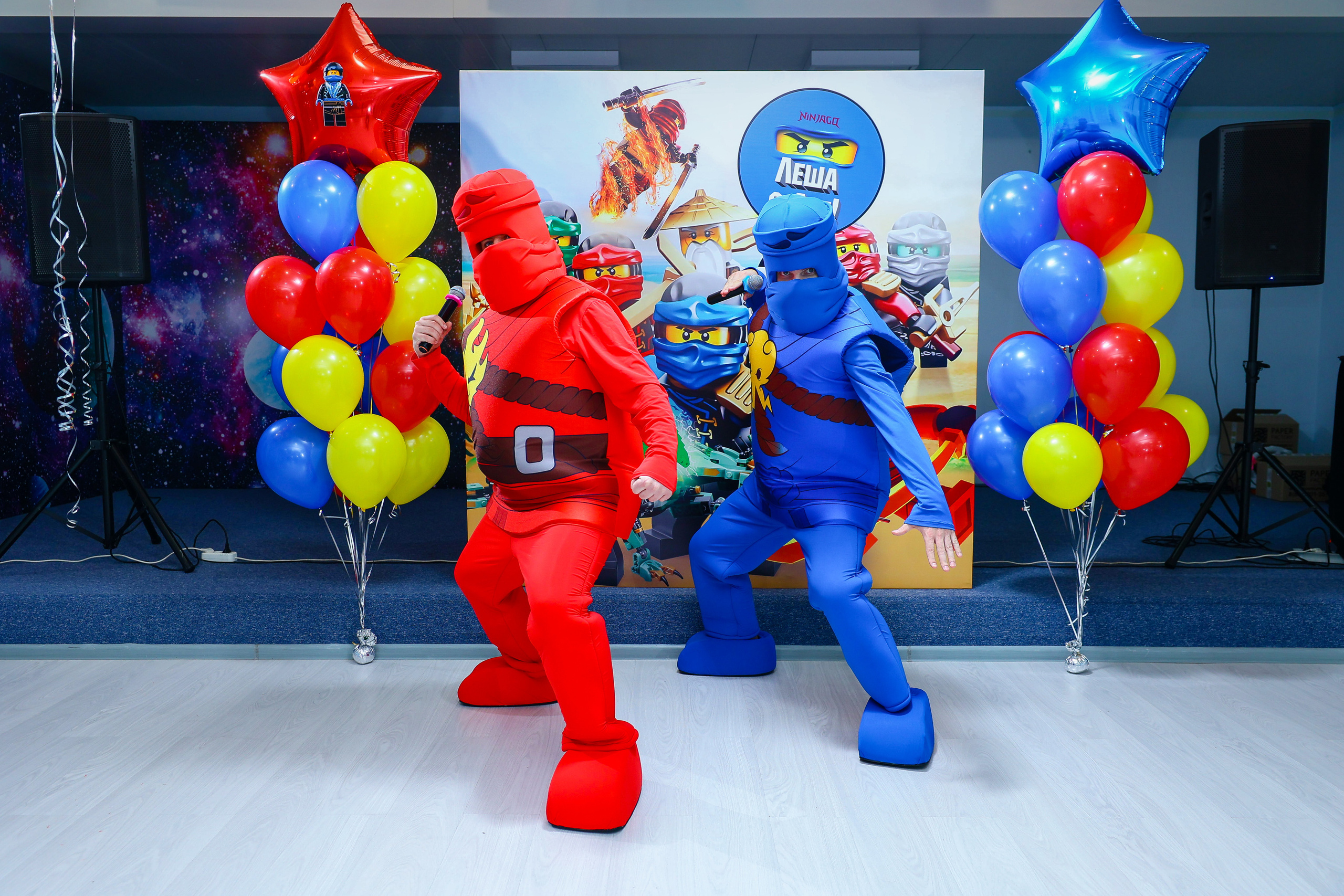 Ninjago birhday. Фотограф Юрий Клим | Москва