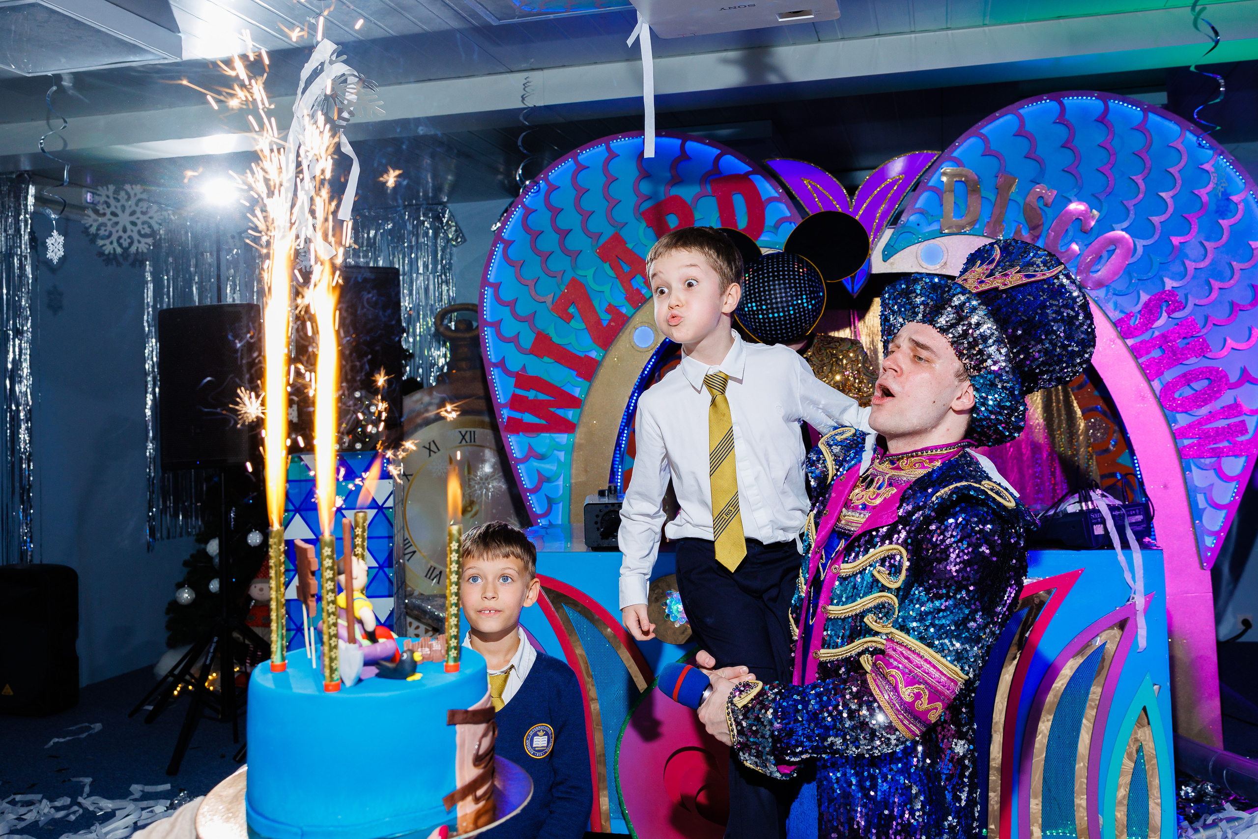 Wizard disco show. Фотограф Юрий Клим | Москва