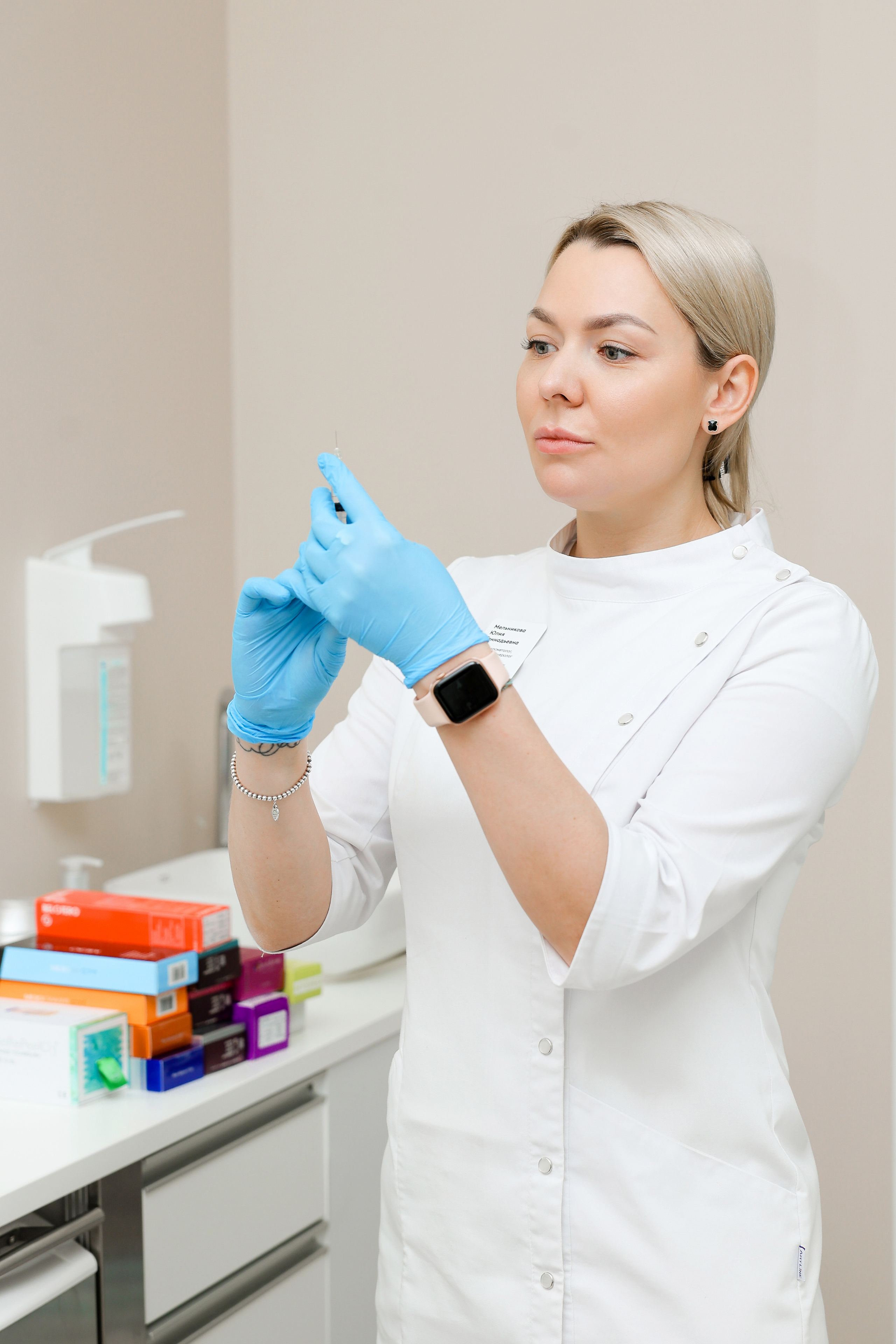 Портрет врача. Фотограф Юрий Клим | Москва