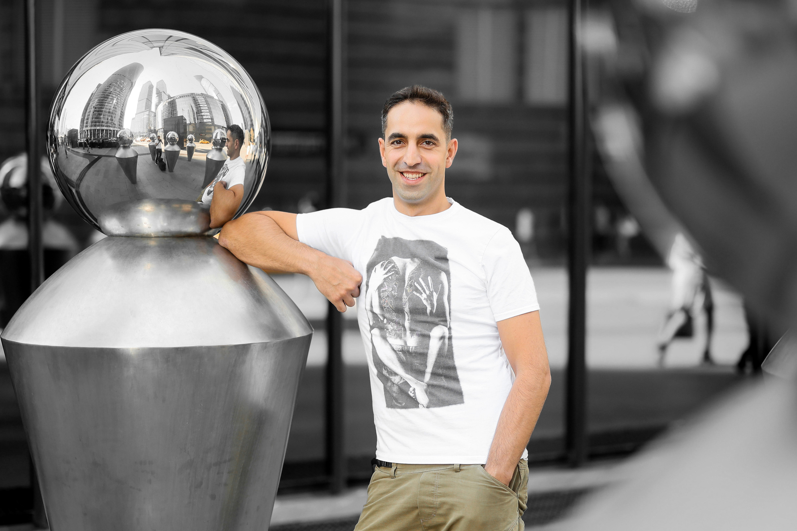 Контент съемка для финансиста. Фотограф Юрий Клим | Москва