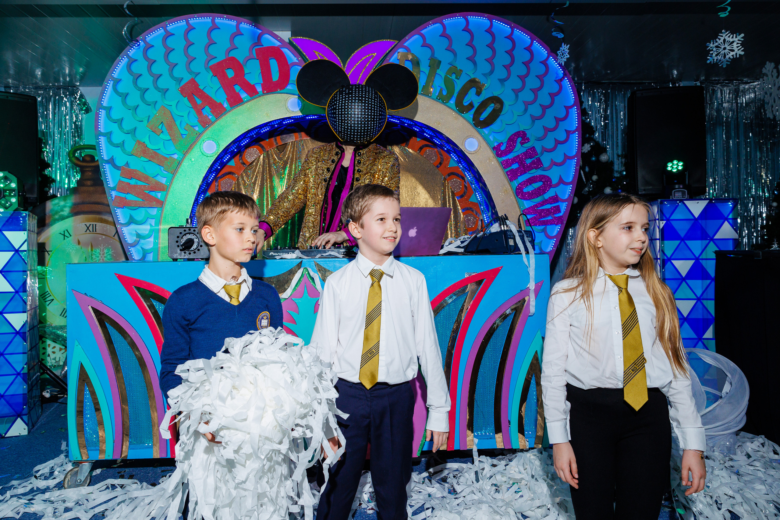 Wizard disco show. Фотограф Юрий Клим | Москва