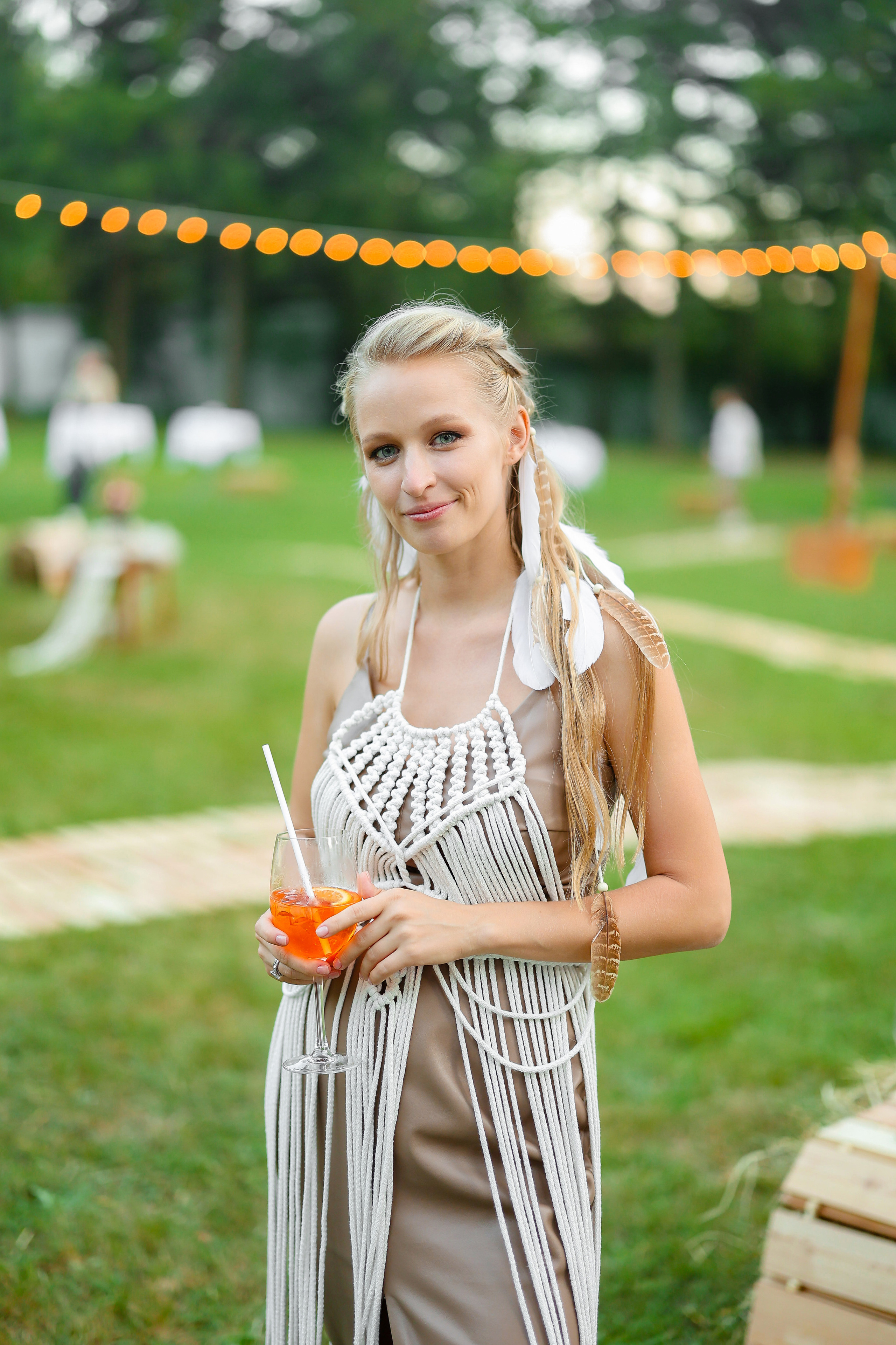 Вечеринка в стиле бохо. Фотограф Юрий Клим | Москва