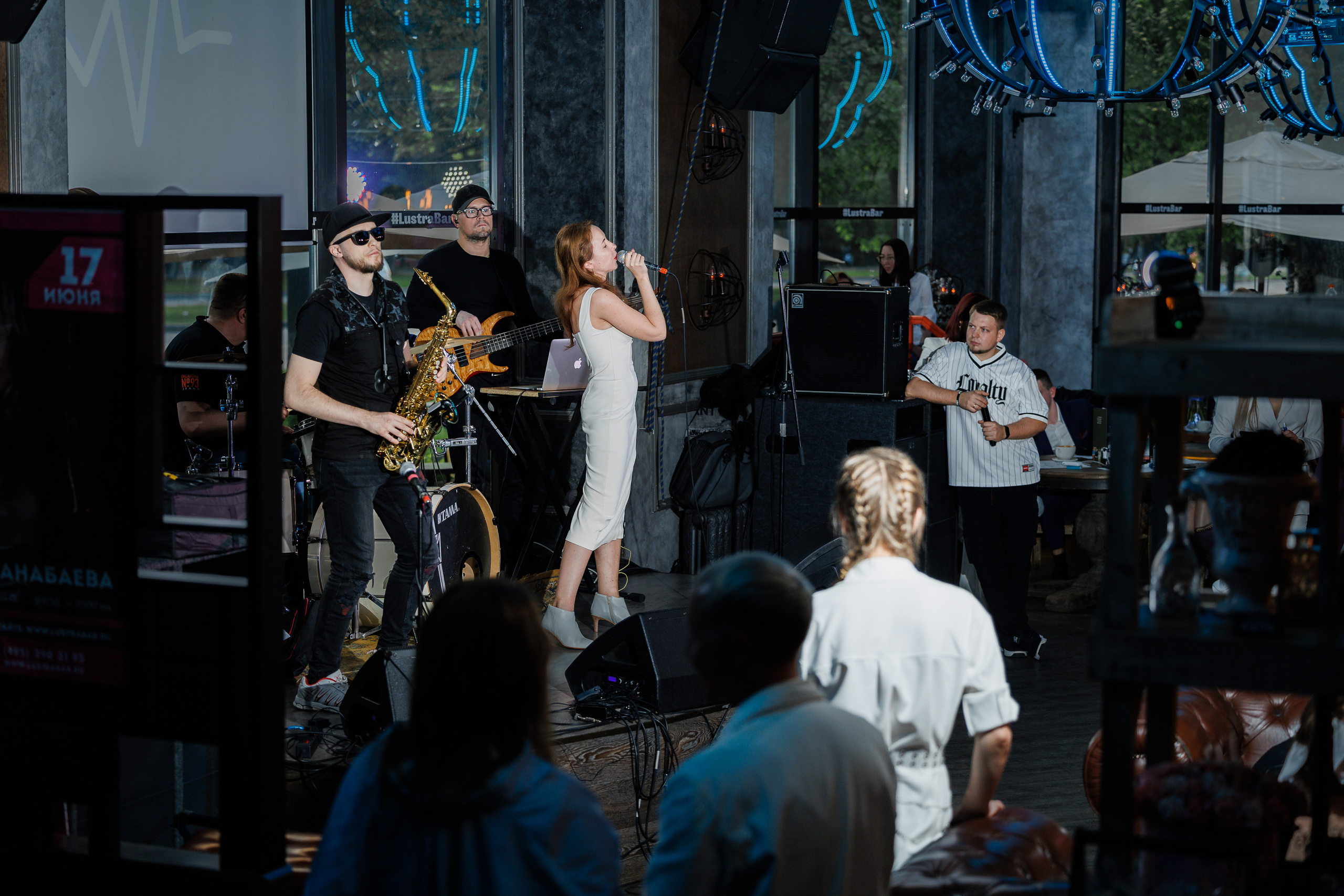 LЮSTRA BAR. Фотограф Юрий Клим | Москва