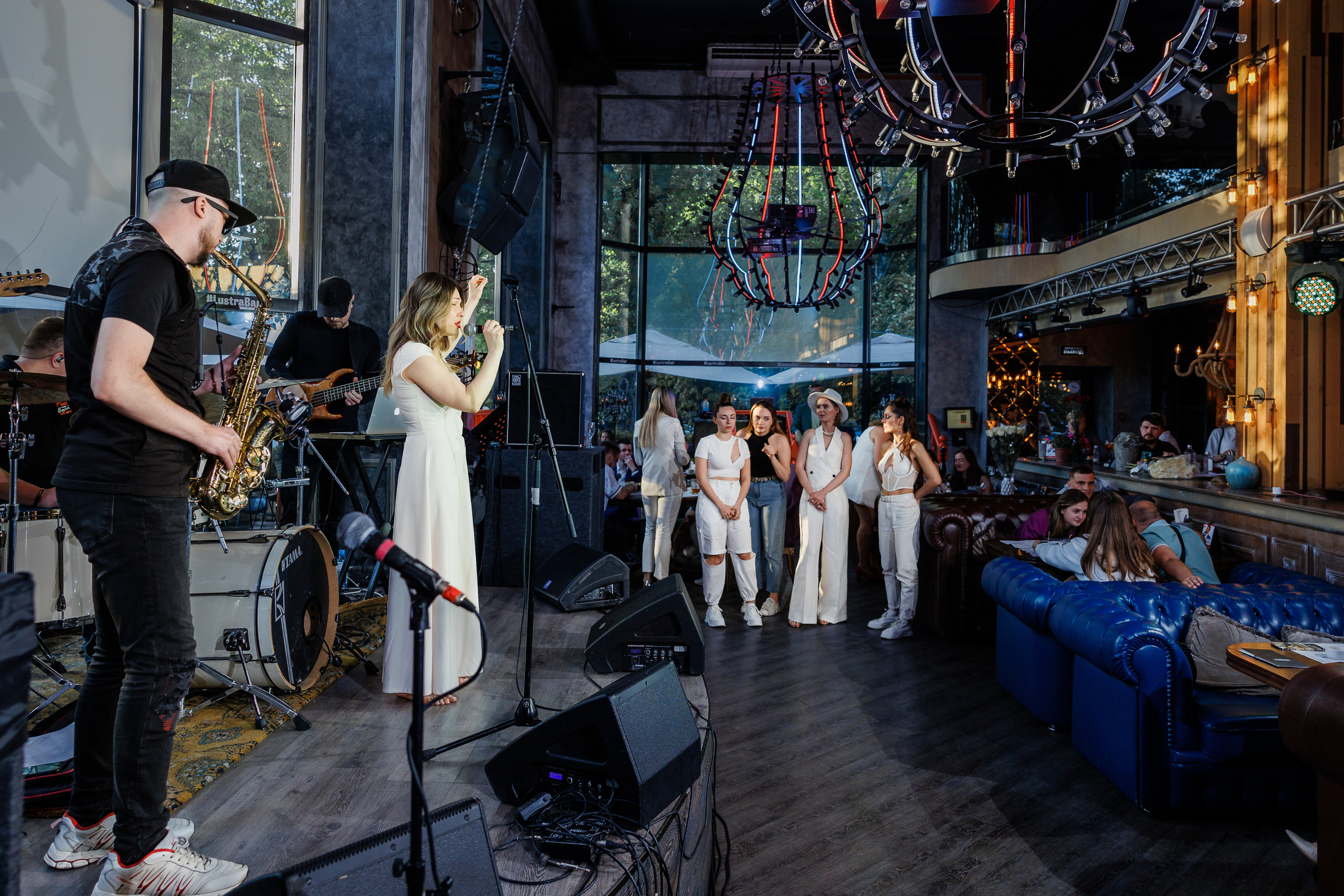 LЮSTRA BAR. Фотограф Юрий Клим | Москва