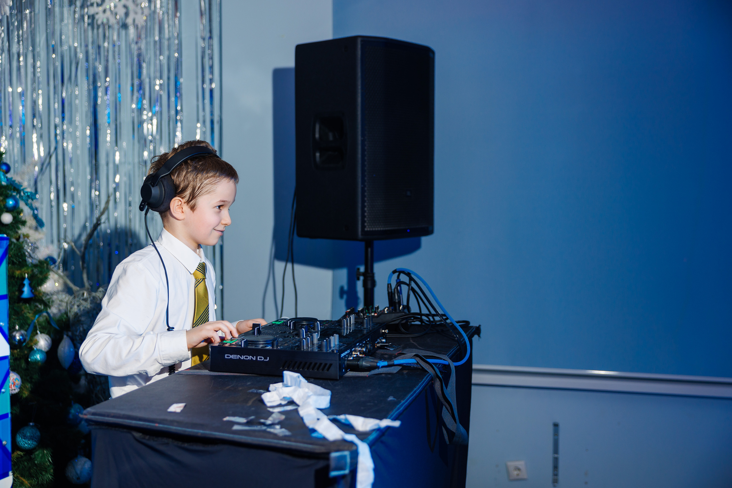 Wizard disco show. Фотограф Юрий Клим | Москва