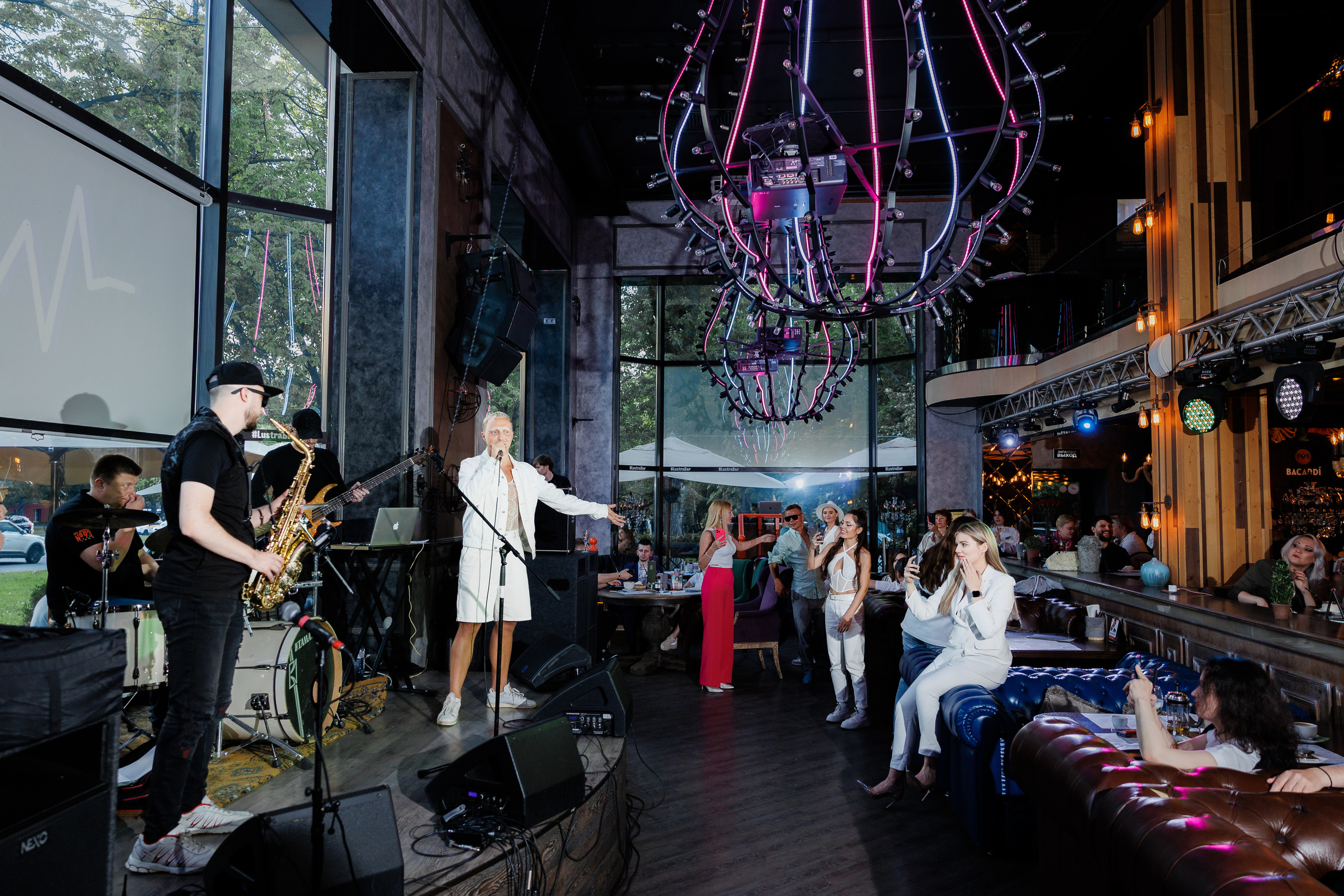 LЮSTRA BAR. Фотограф Юрий Клим | Москва