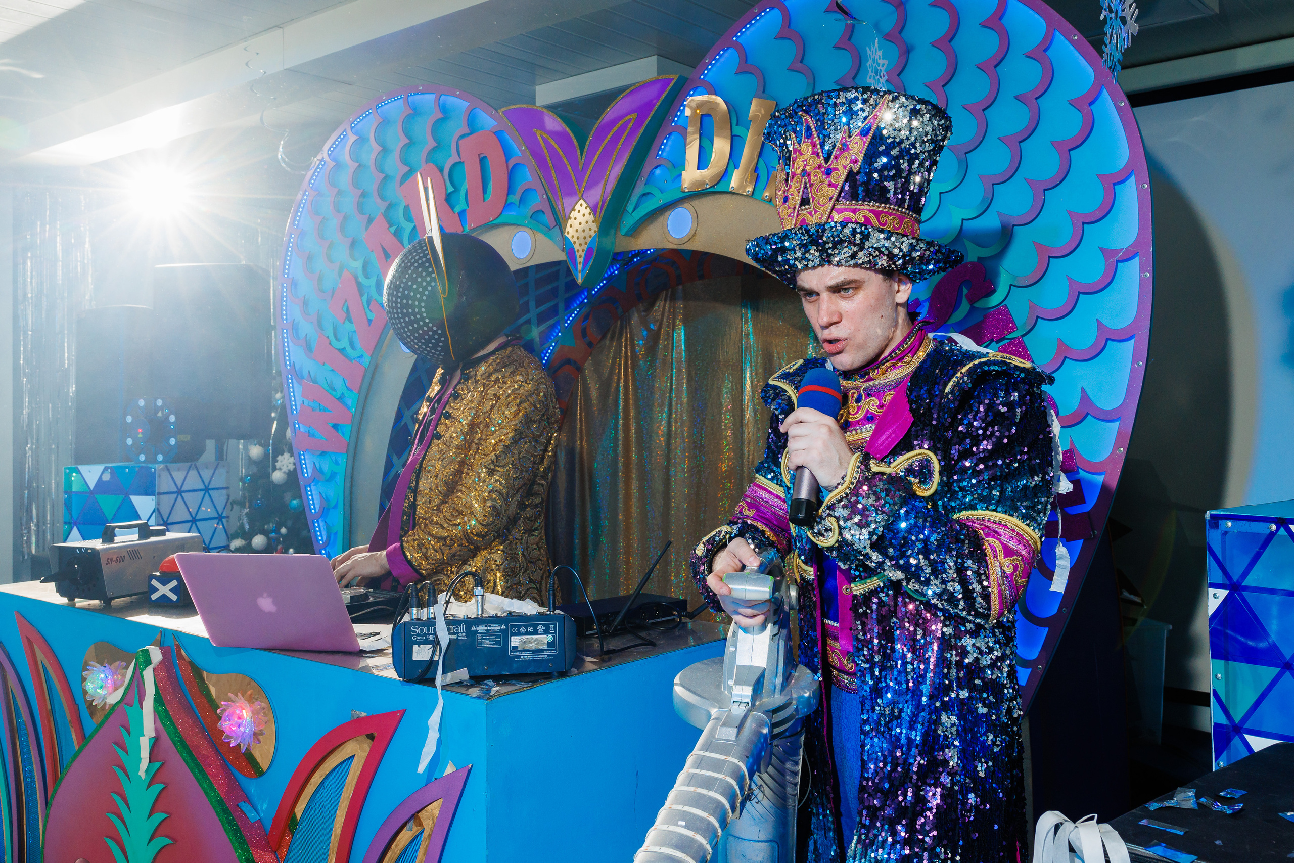 Wizard disco show. Фотограф Юрий Клим | Москва