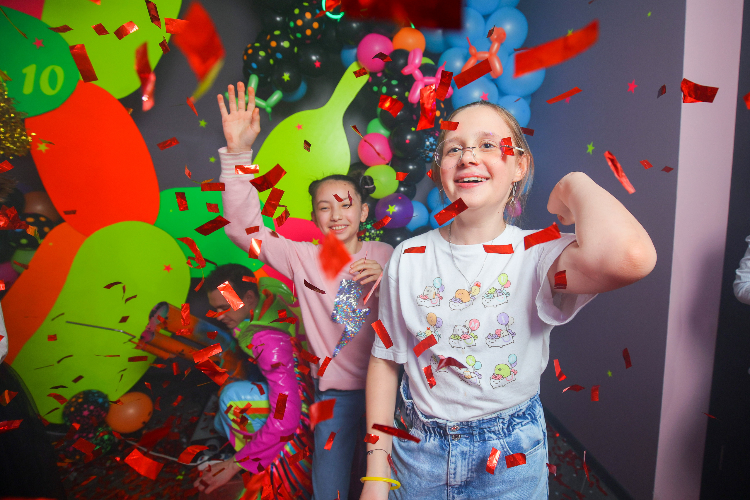 Neon party 10 years. Фотограф Юрий Клим | Москва