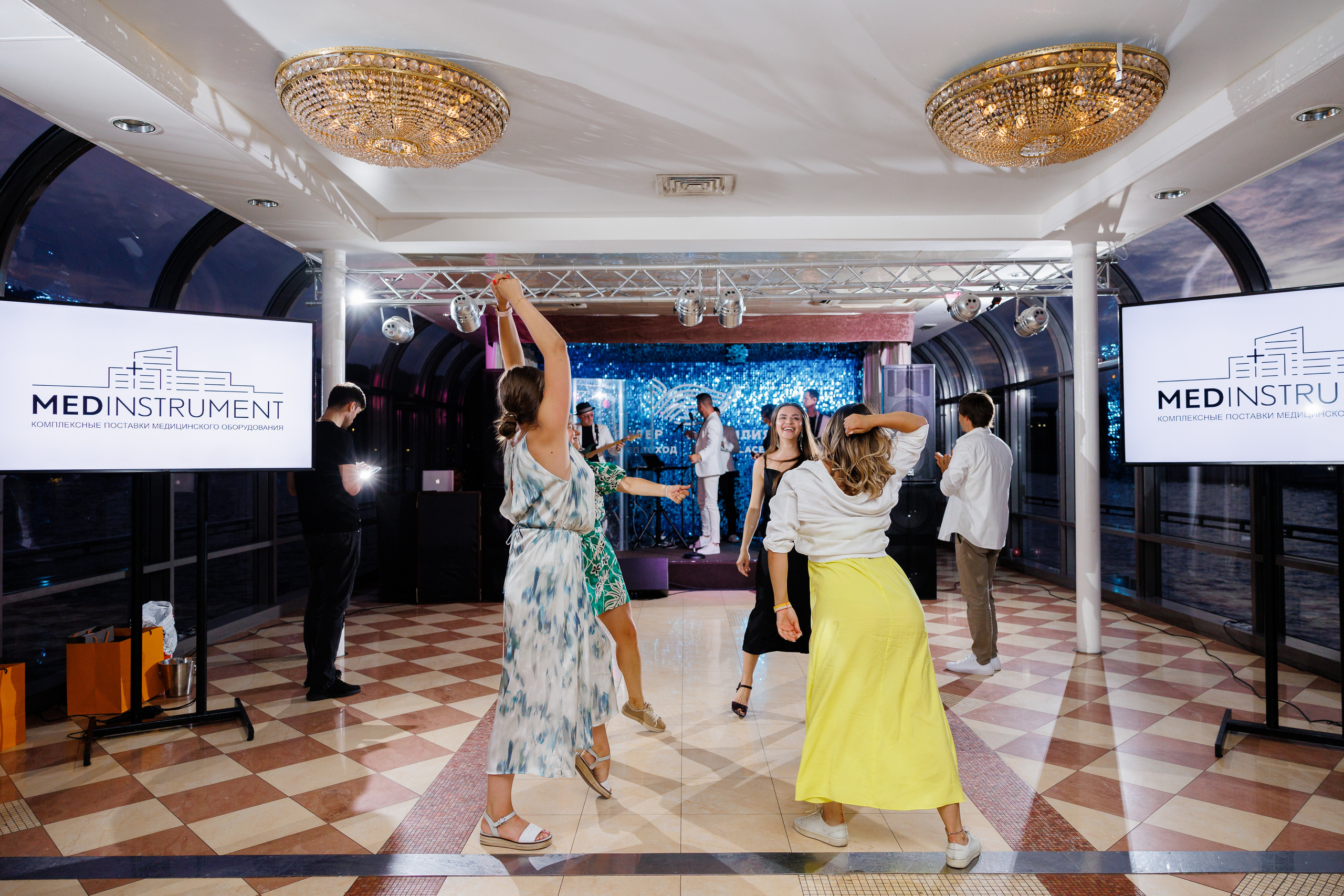 Корпоратив Мединструмент. Фотограф Юрий Клим | Москва