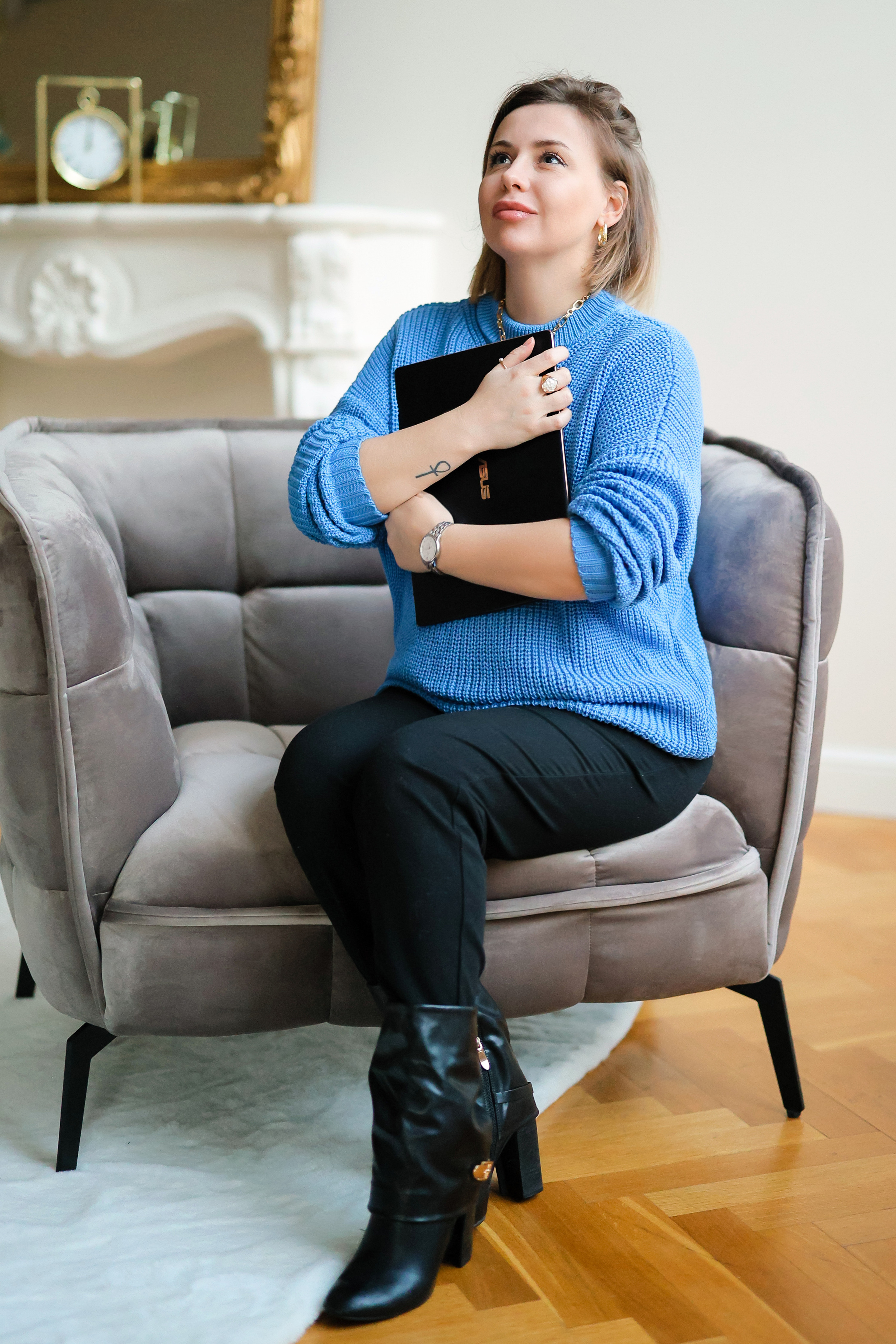 Контент съемка для наставника. Фотограф Юрий Клим | Москва