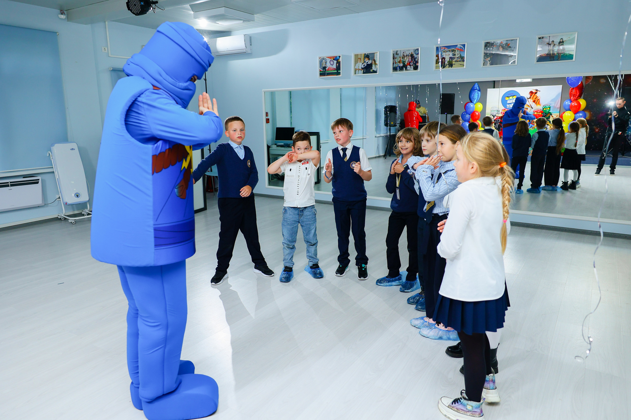 Ninjago birhday. Фотограф Юрий Клим | Москва