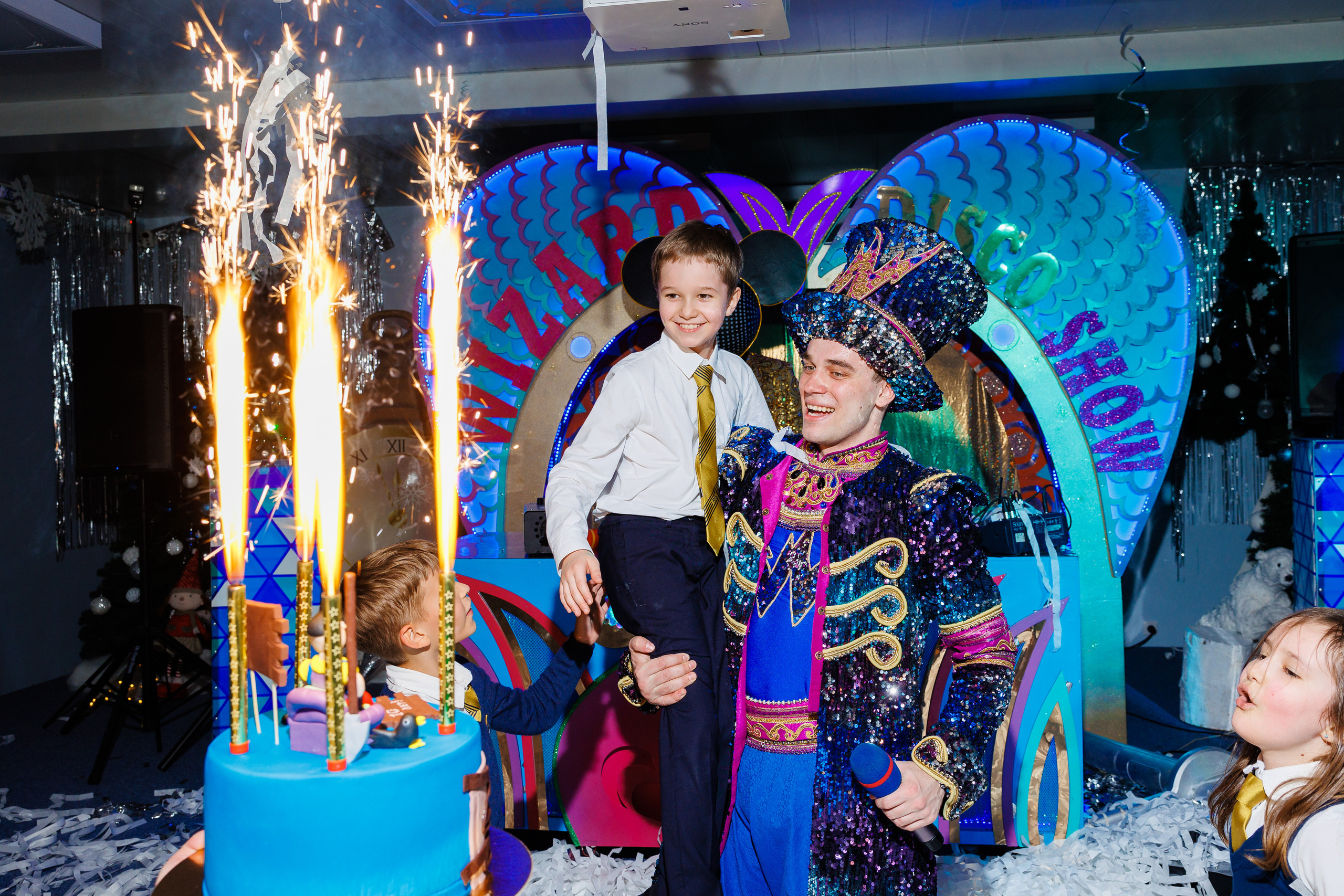 Wizard disco show. Фотограф Юрий Клим | Москва