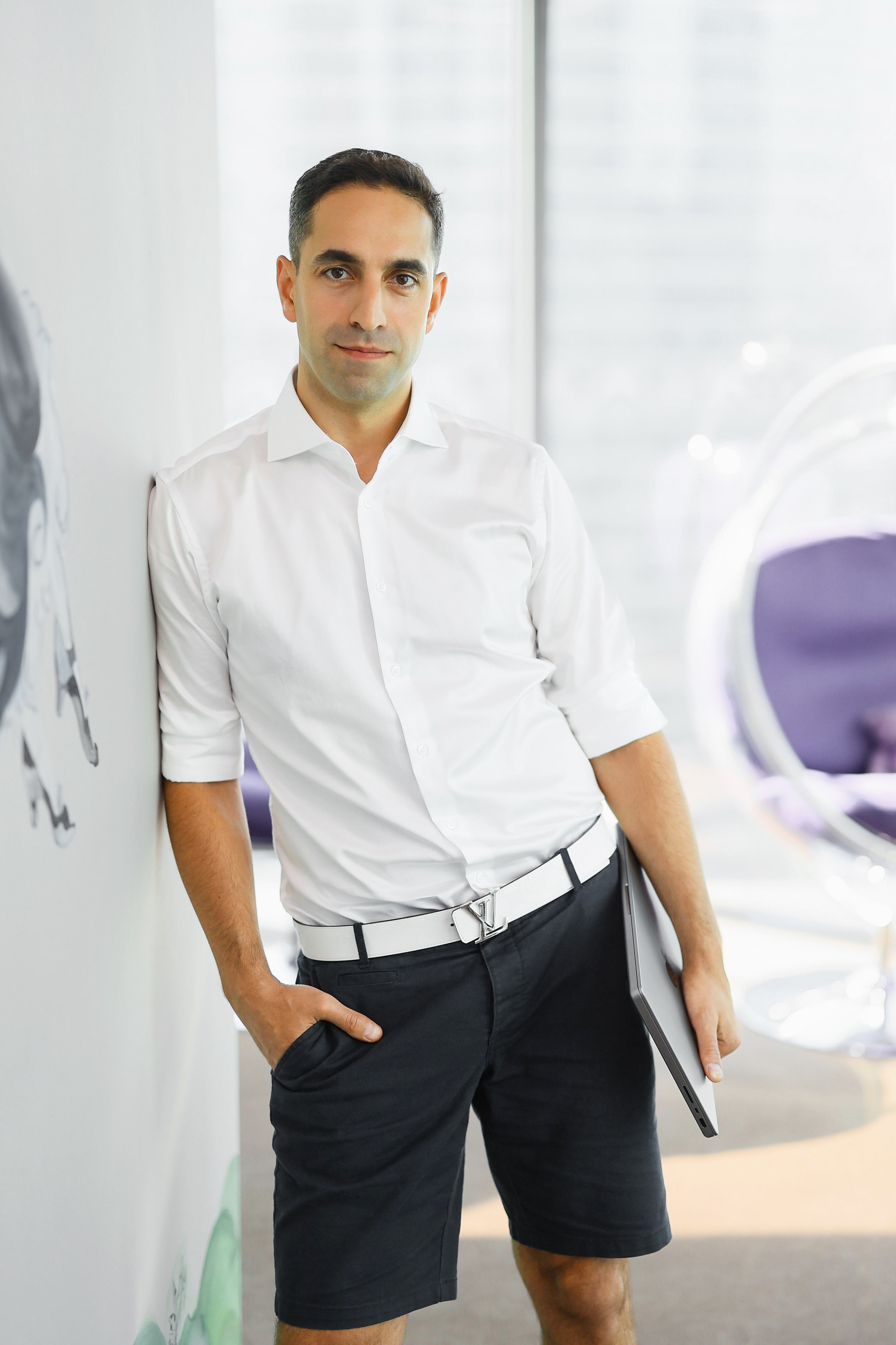 Контент съемка для финансиста. Фотограф Юрий Клим | Москва