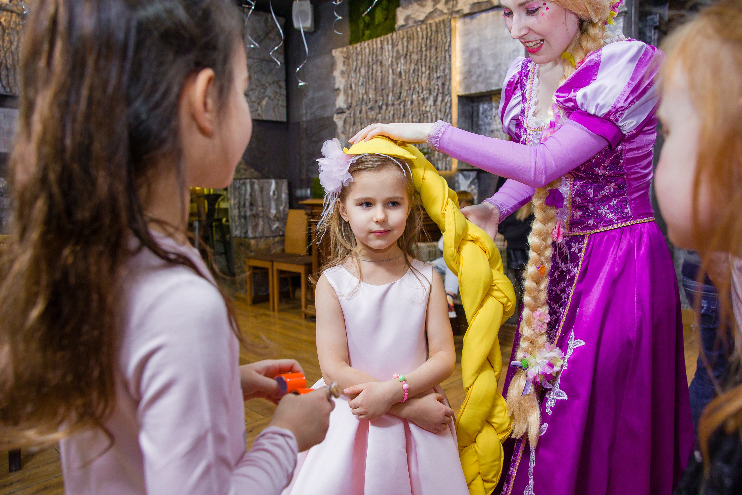 Alexandra 5 years. Фотограф Юрий Клим | Москва