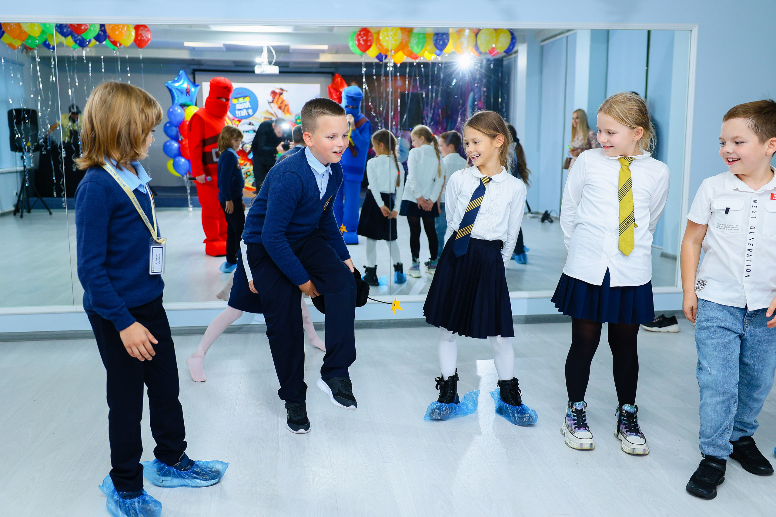 Ninjago birhday. Фотограф Юрий Клим | Москва