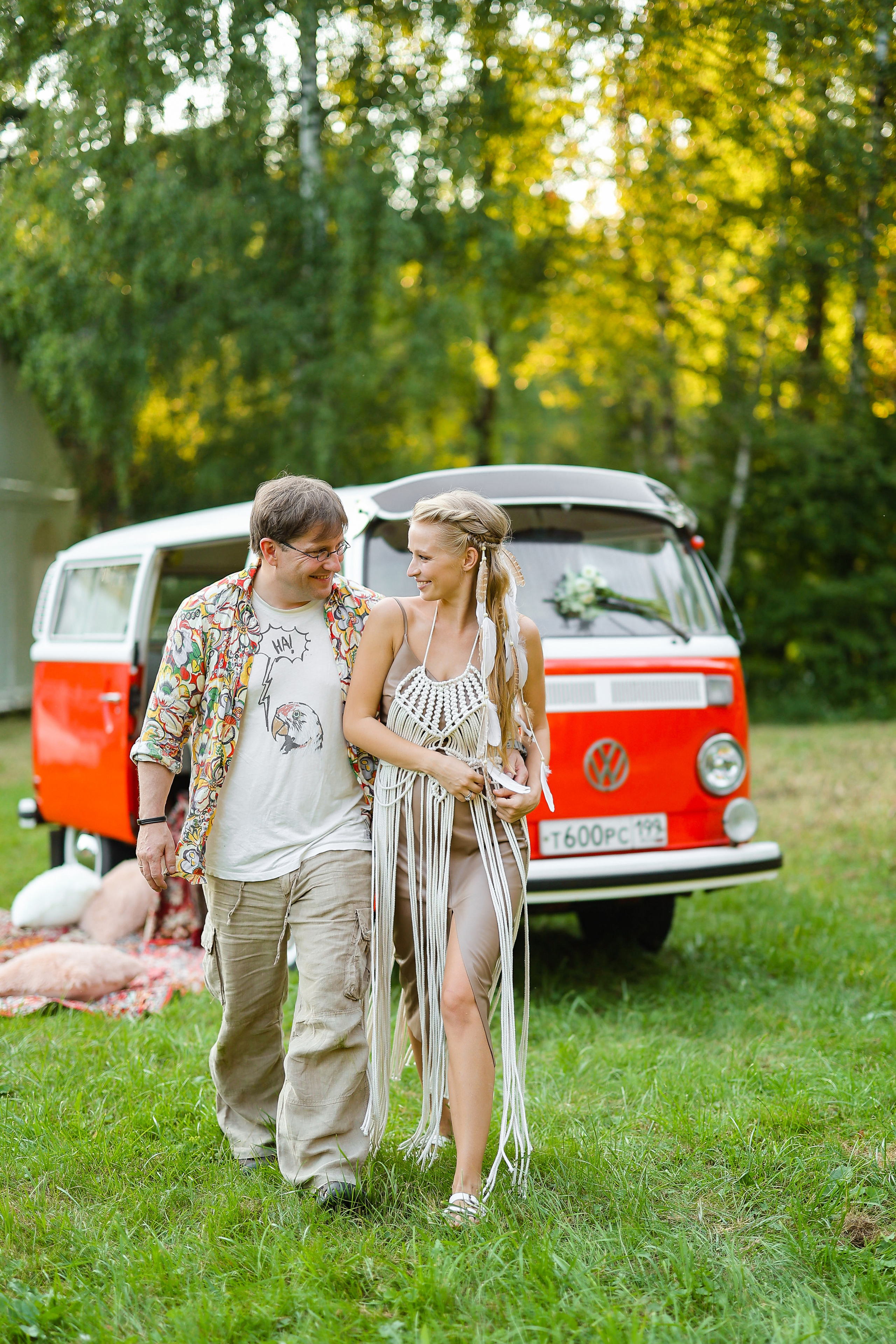 Вечеринка в стиле бохо. Фотограф Юрий Клим | Москва