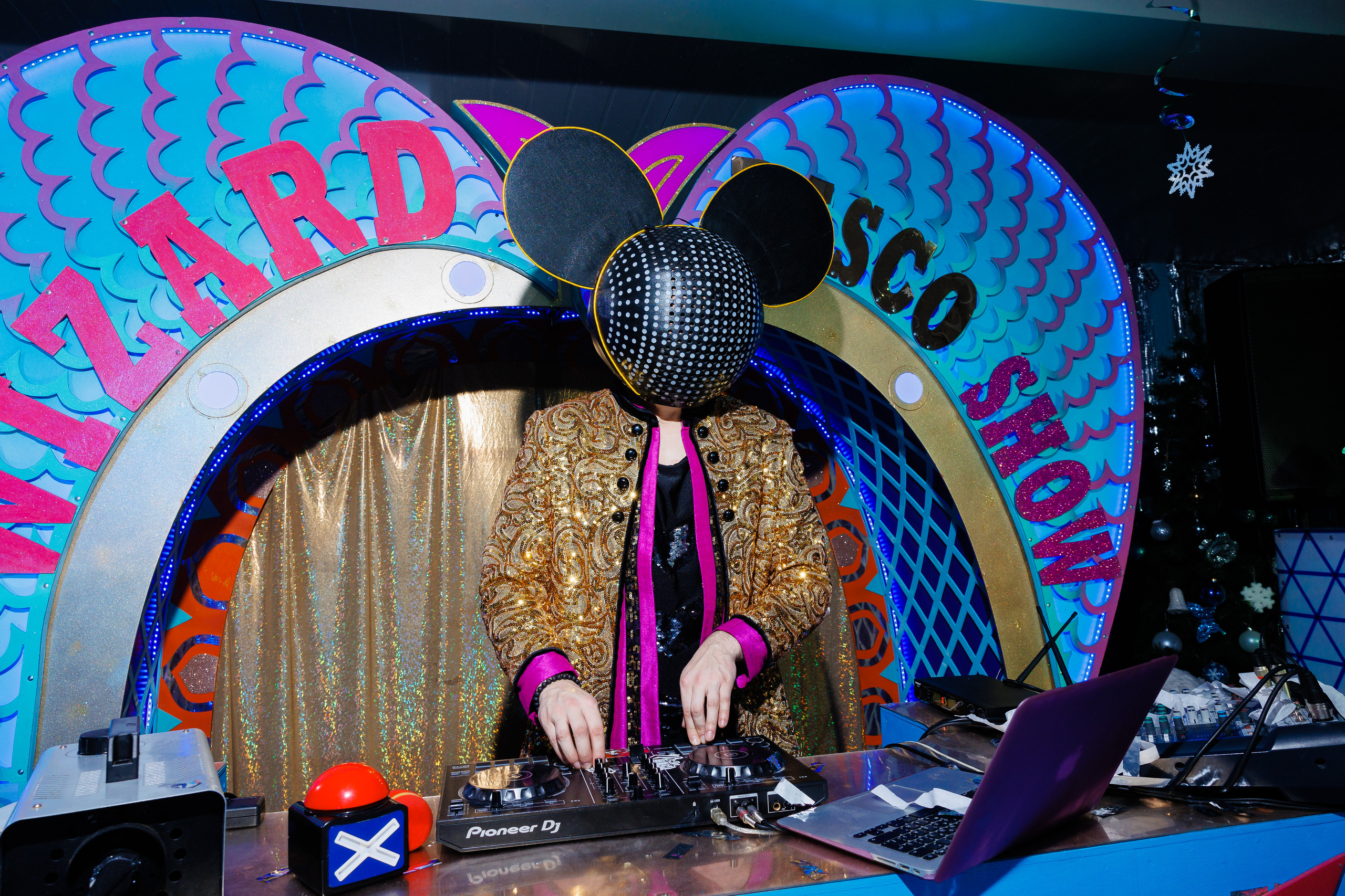 Wizard disco show. Фотограф Юрий Клим | Москва