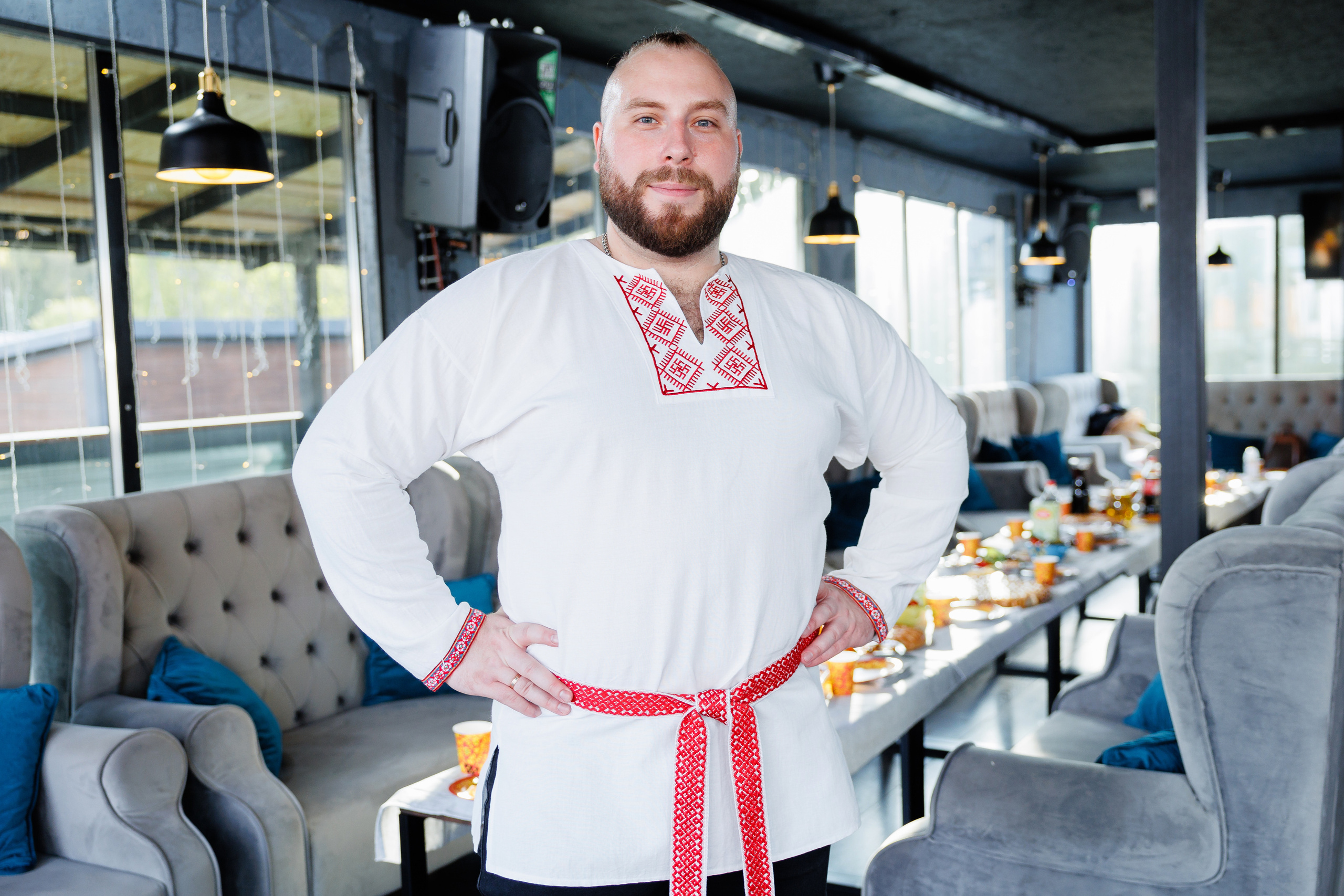 Национальный день рождения. Фотограф Юрий Клим | Москва