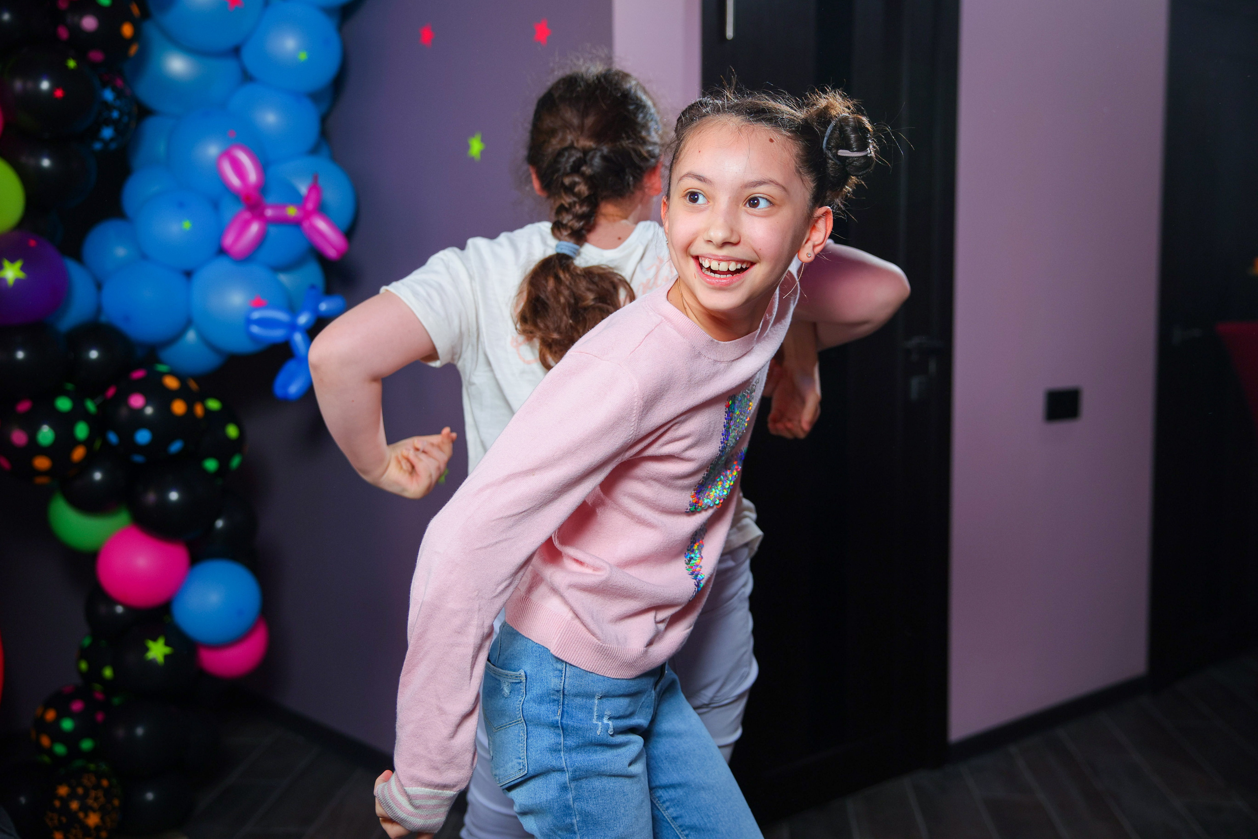 Neon party 10 years. Фотограф Юрий Клим | Москва