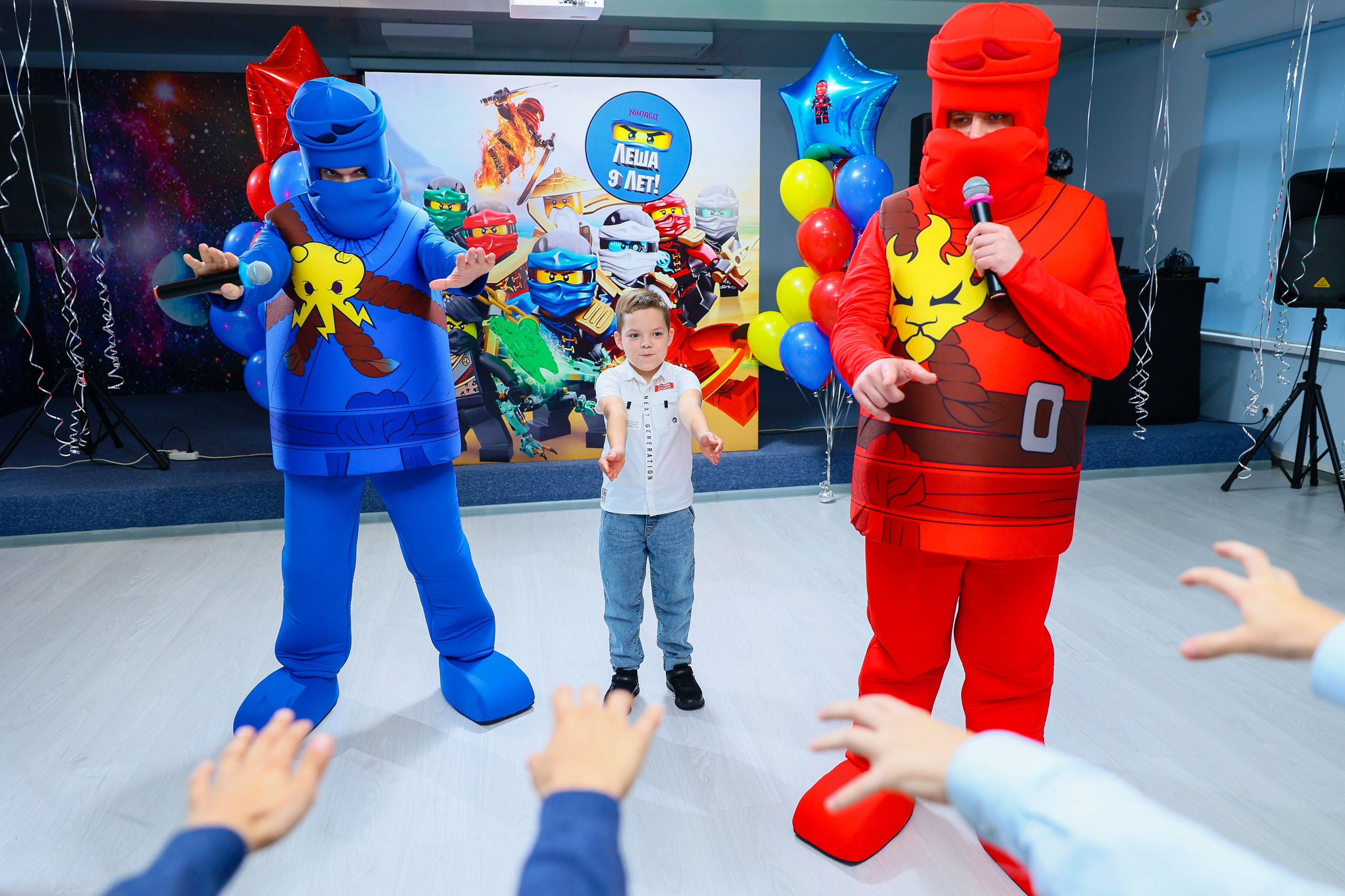 Ninjago birhday. Фотограф Юрий Клим | Москва