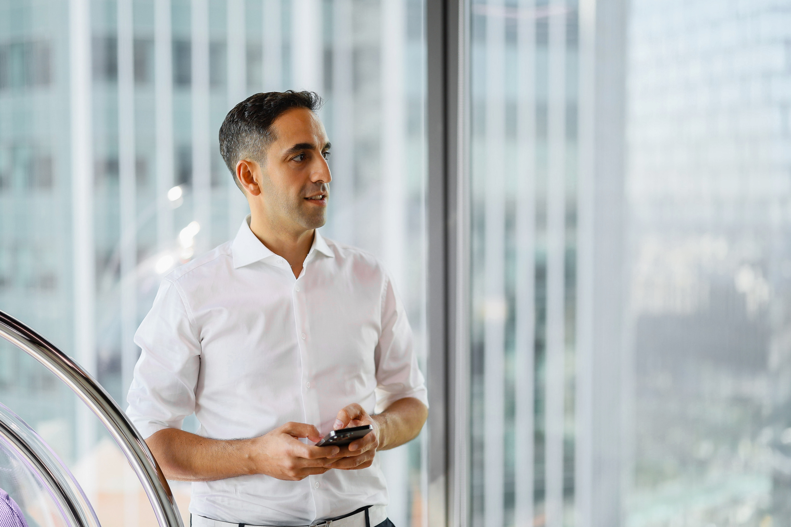 Контент съемка для финансиста. Фотограф Юрий Клим | Москва